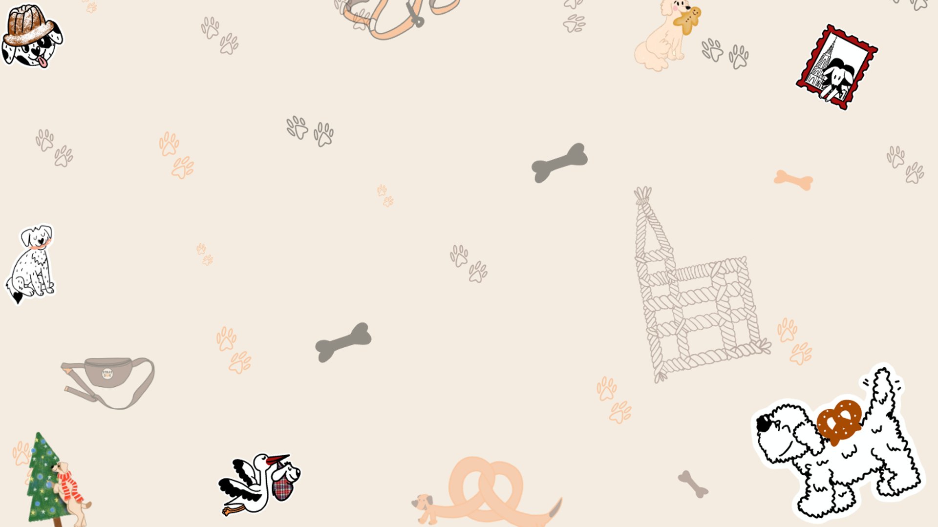 grayscale photos on white wall