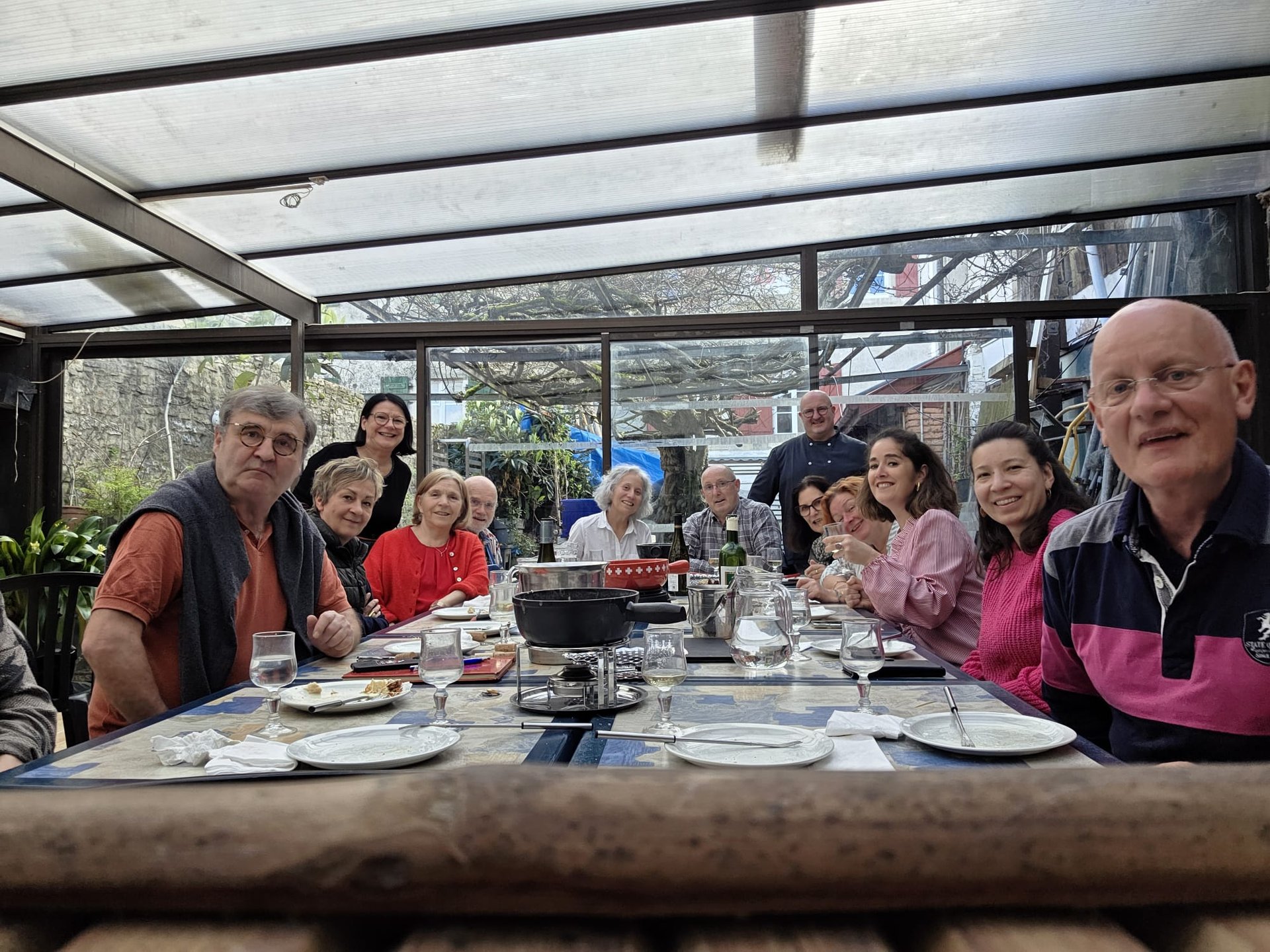 black blue and yellow textile