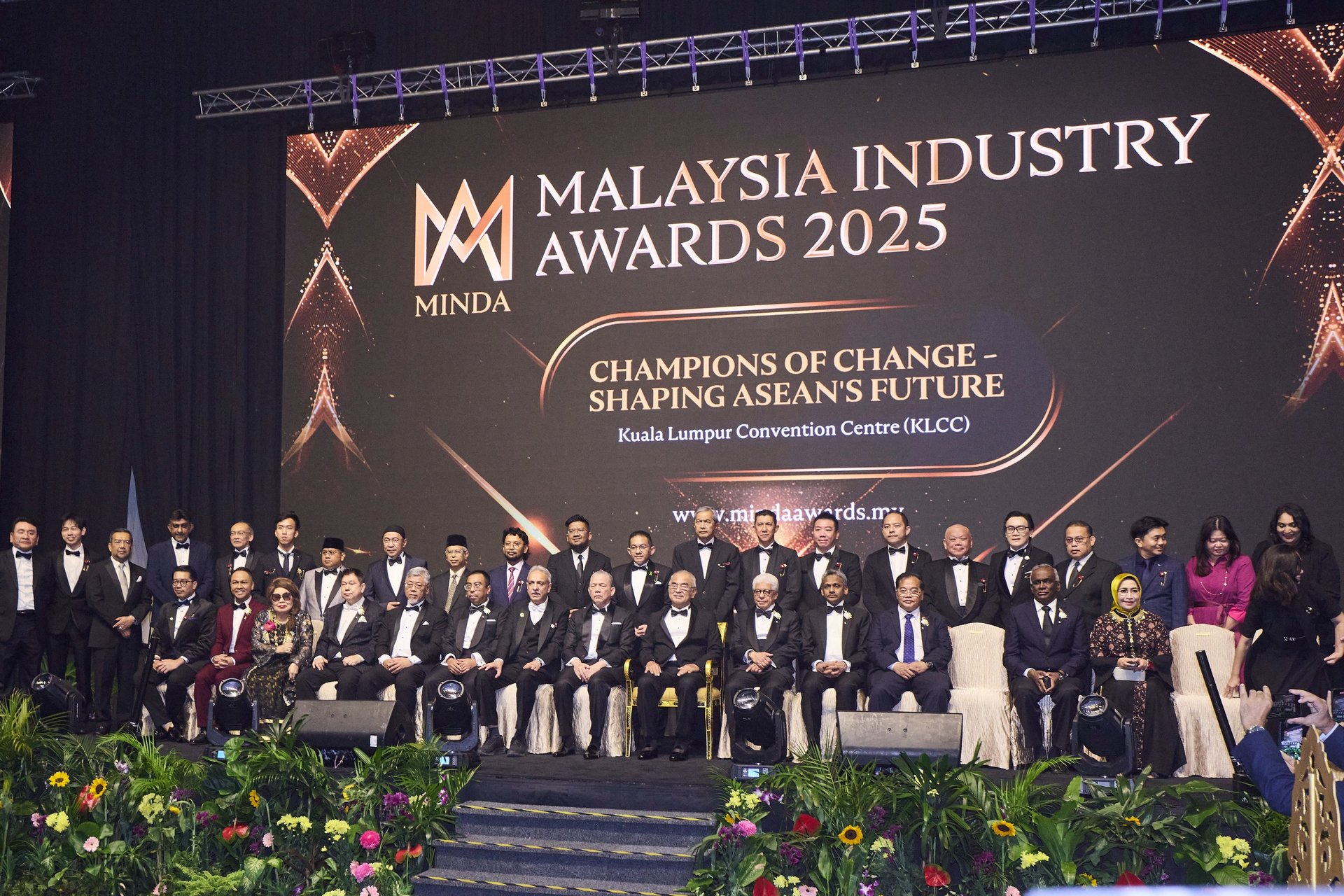 three gray concrete highways