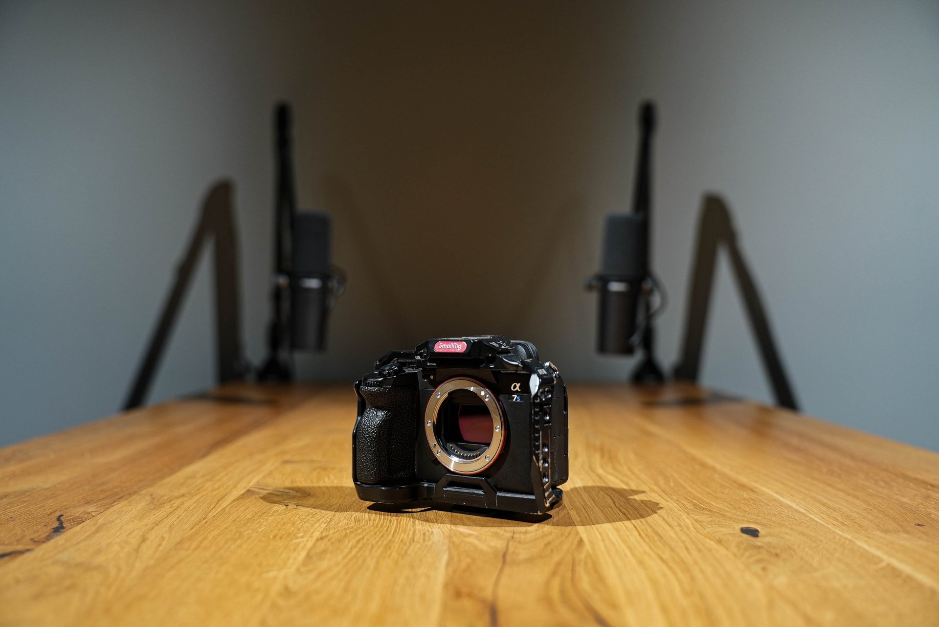 black digital video camera