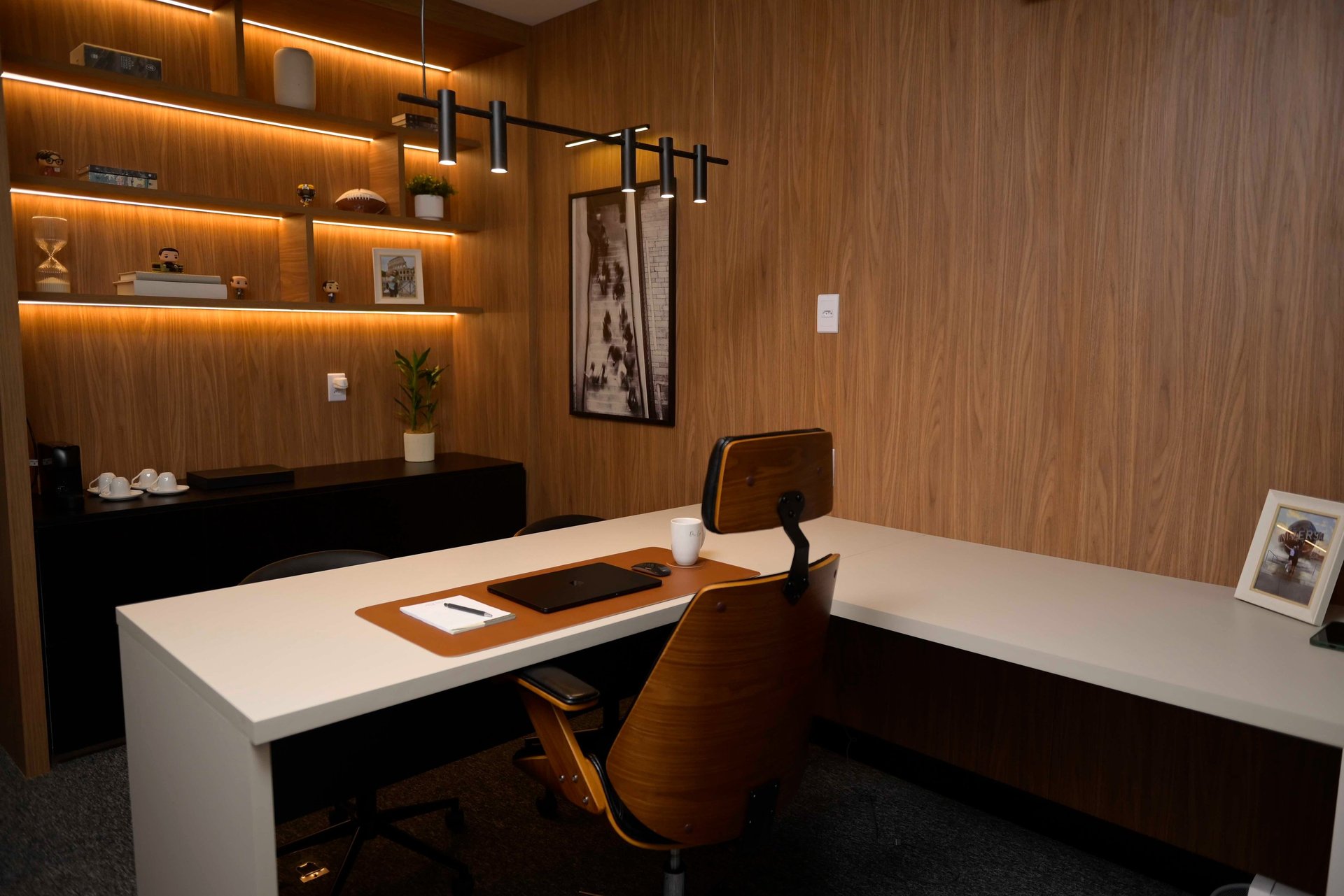 photo of dining table and chairs inside room