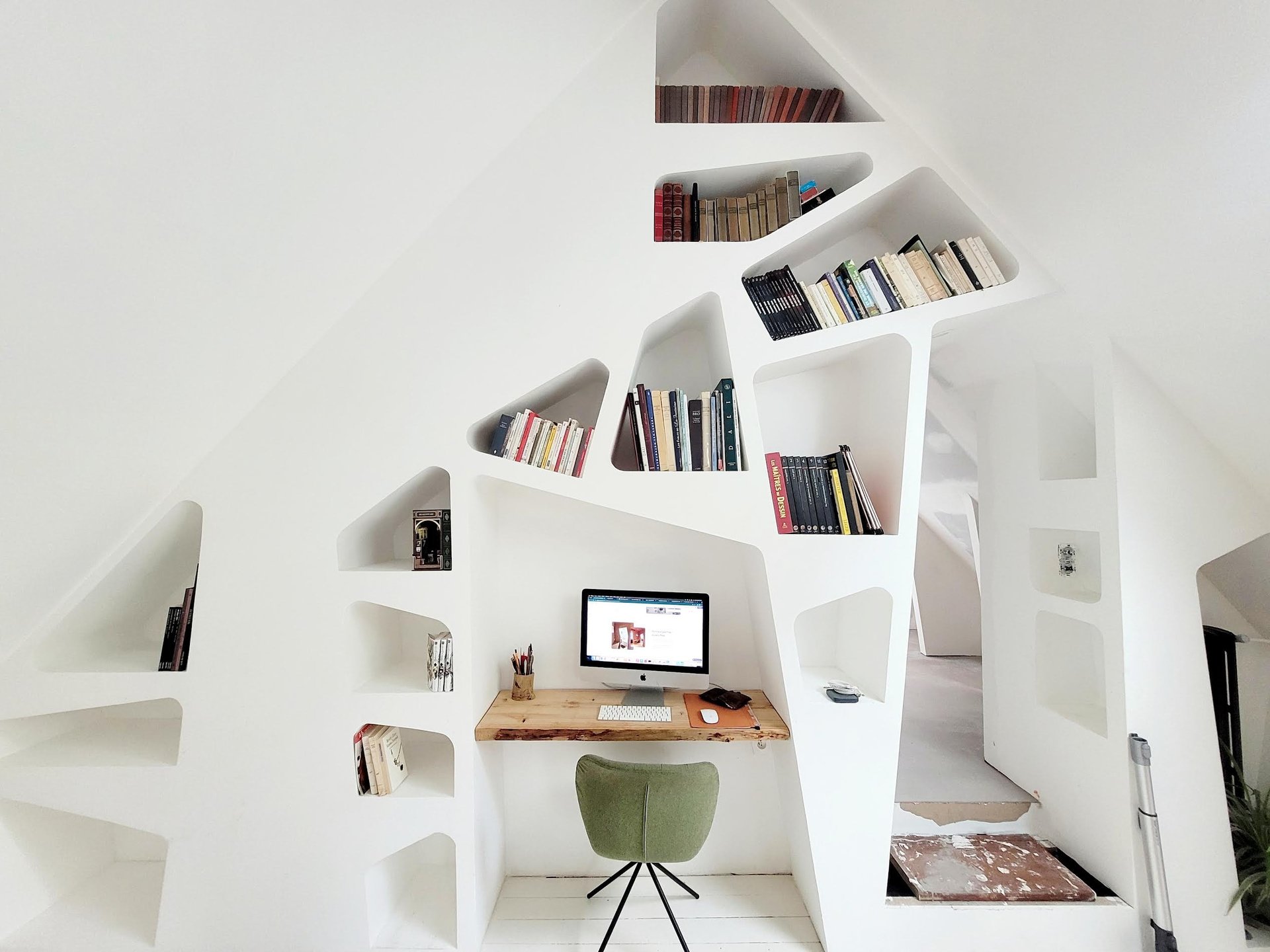 woman wearing yellow long-sleeved dress under white clouds and blue sky during daytime