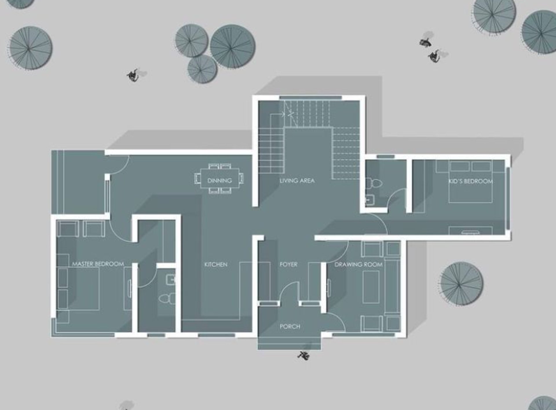 black blue and yellow textile