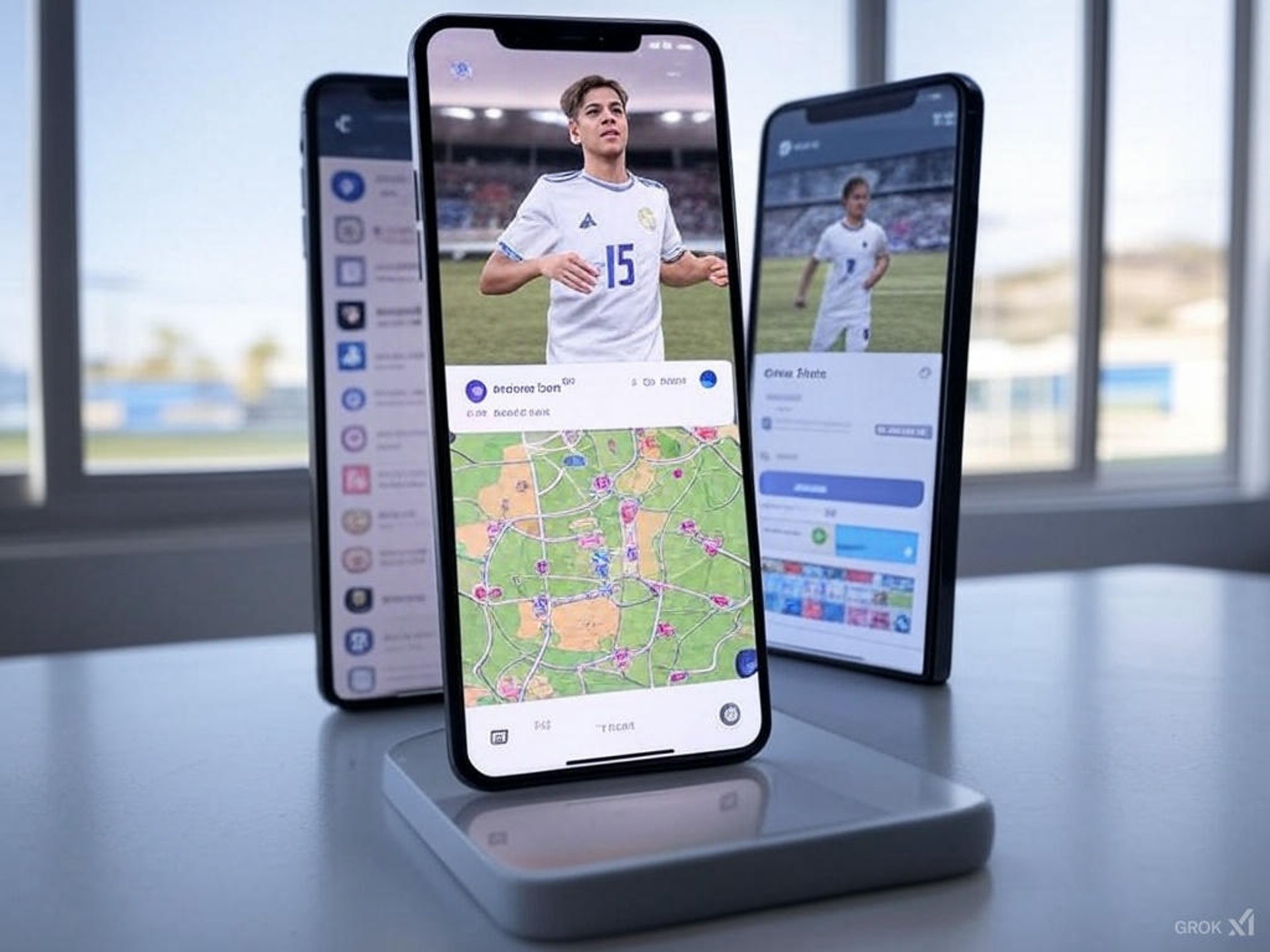 gray computer monitor