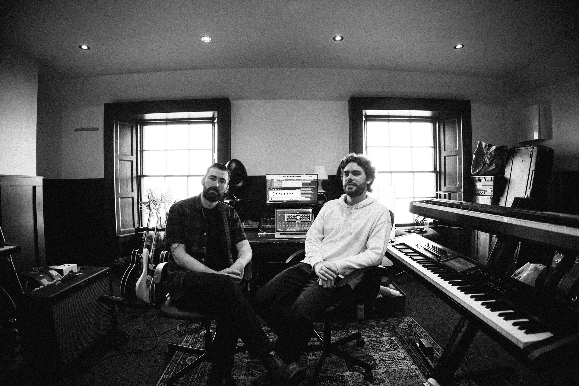 Somewhere North - Music Studio Photoshoot - Ireland, 2024_005