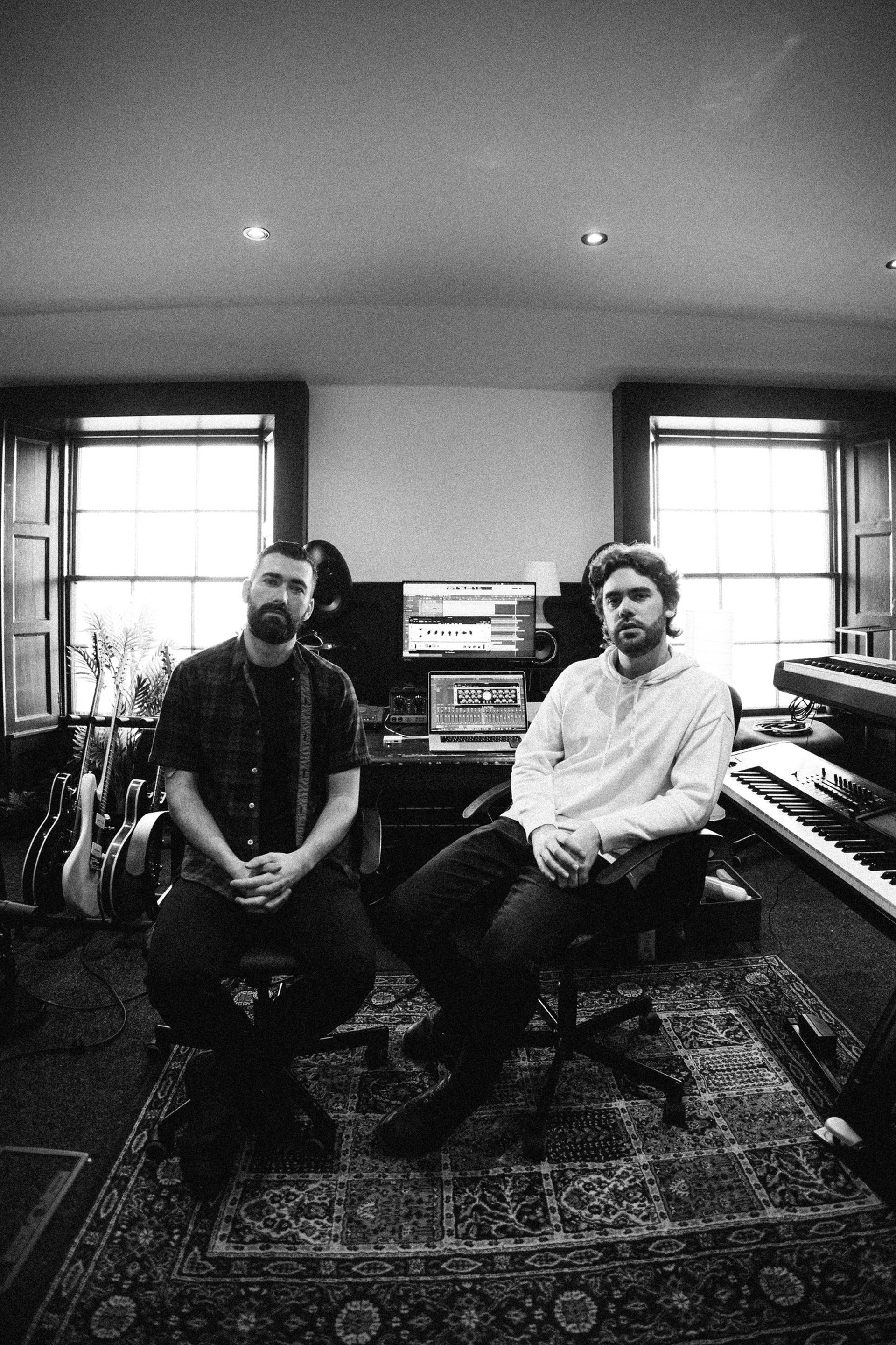 Somewhere North - Music Studio Photoshoot - Ireland, 2024_012