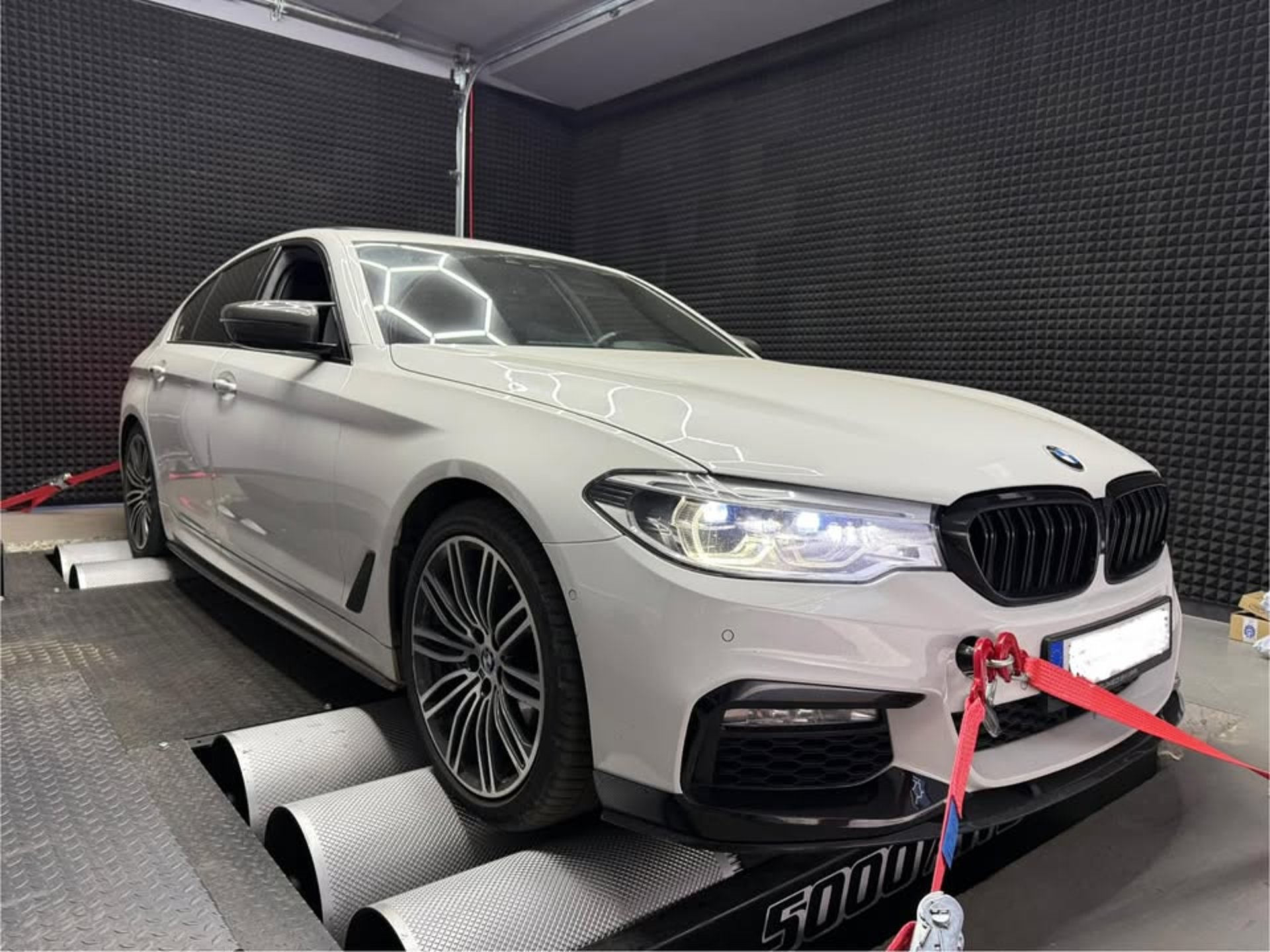 black and brown leather padded tub sofa