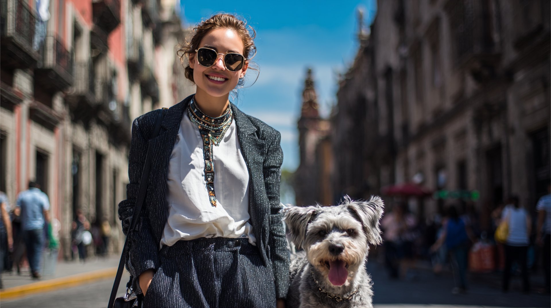 black blue and yellow textile