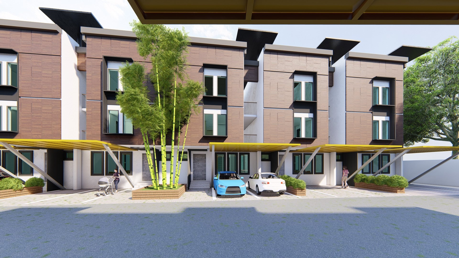 black and brown leather padded tub sofa