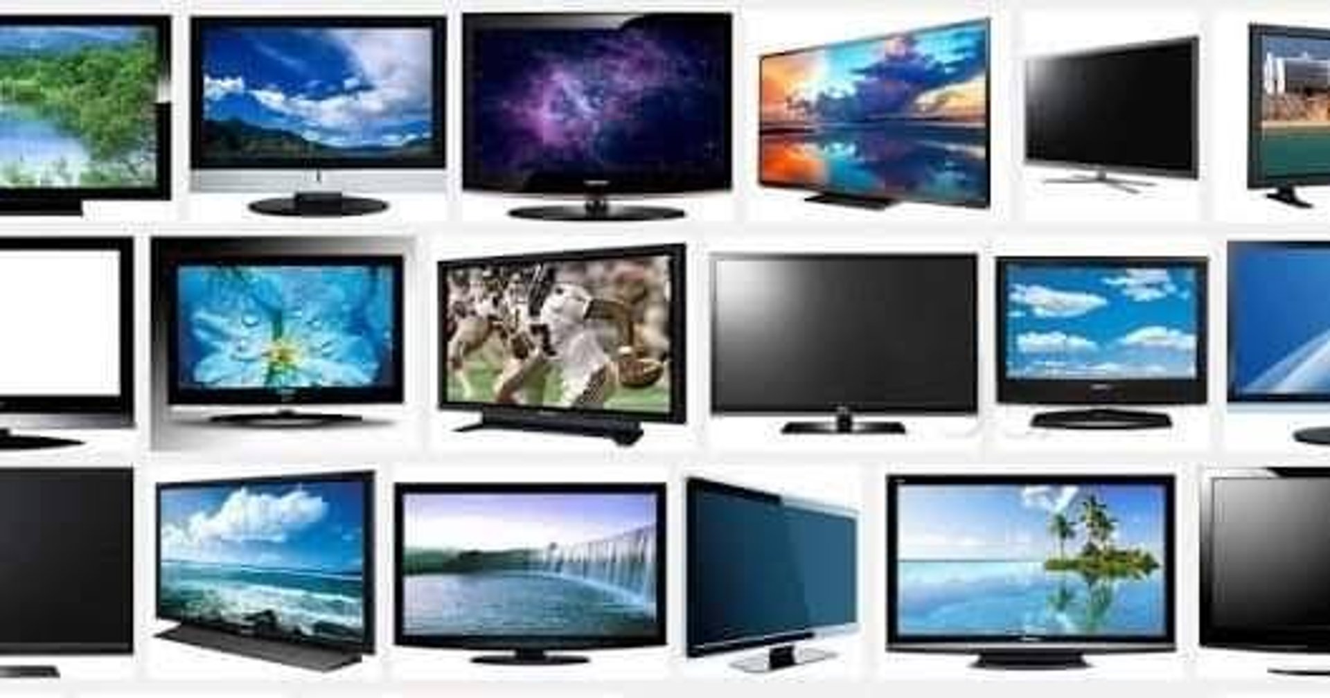 gray computer monitor