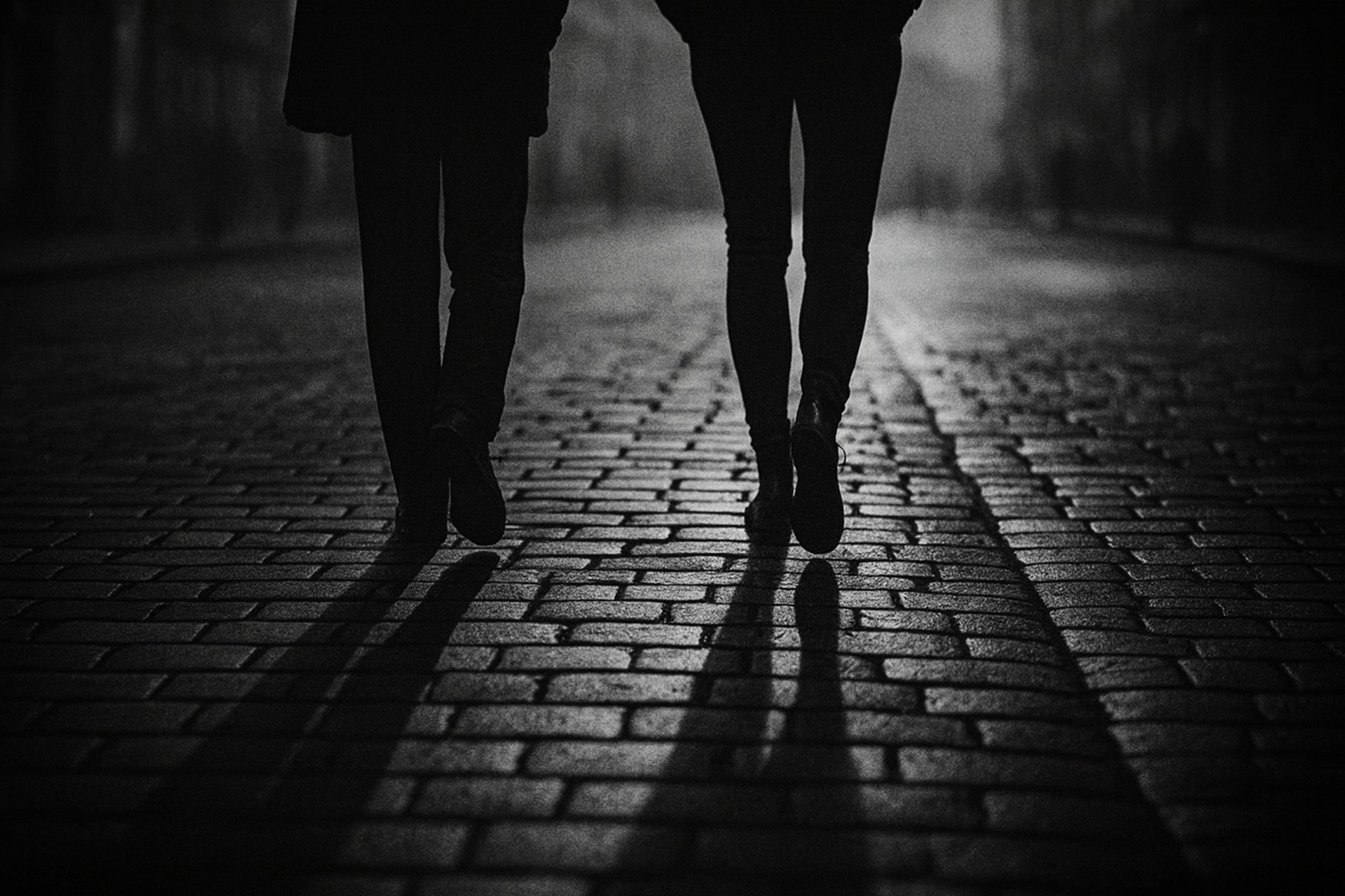 city skyline during night time