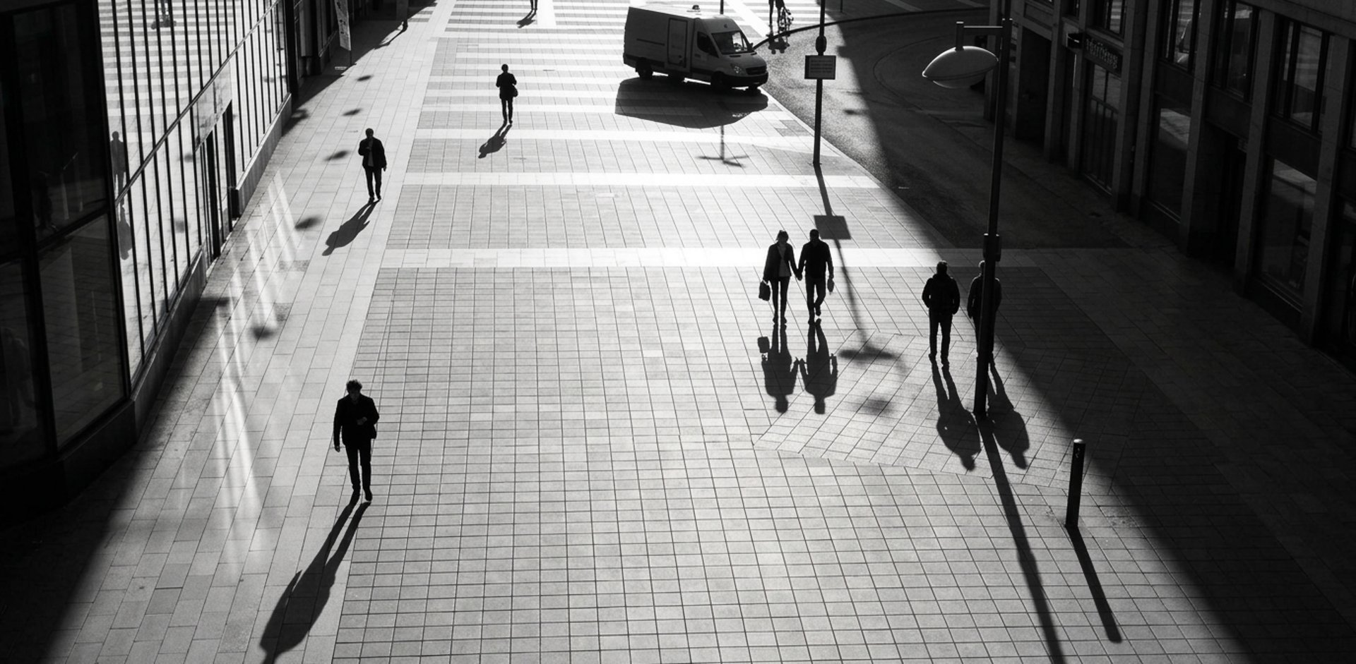 aerial photo of city skyline at night