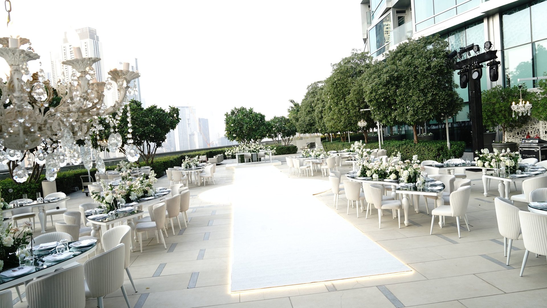 couple wearing silver-colored rings