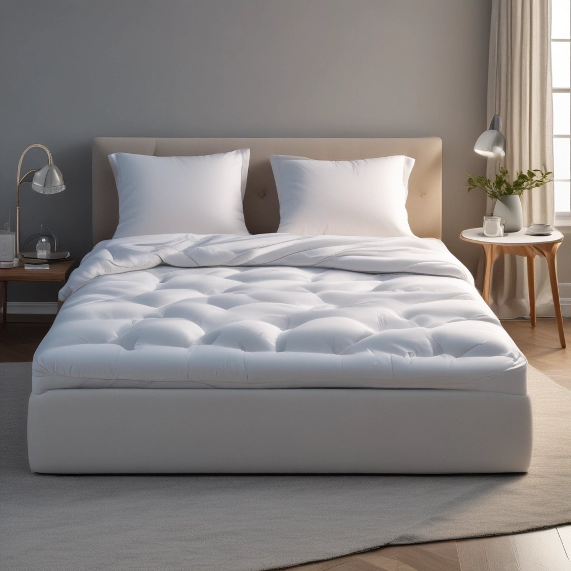 black and white bed linen