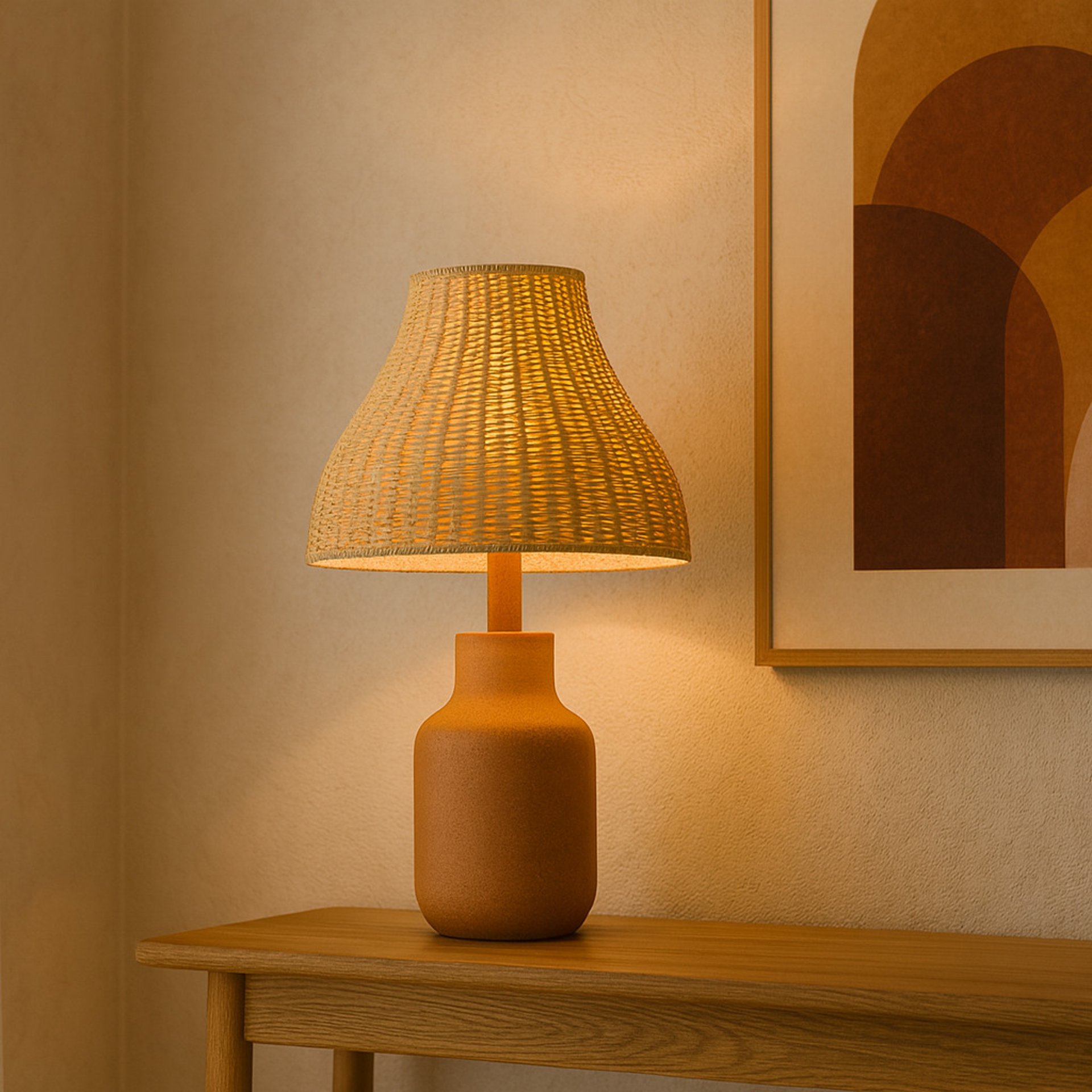 a close up of a black and brown abstract painting