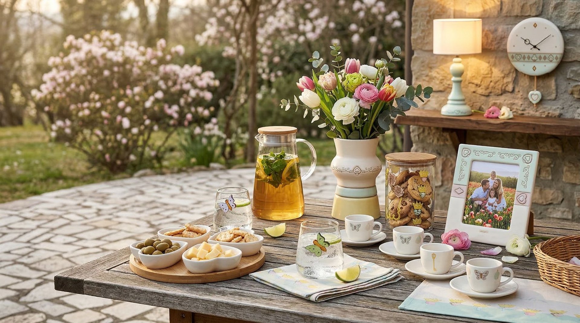 an abstract photo of a curved building with a blue sky in the background