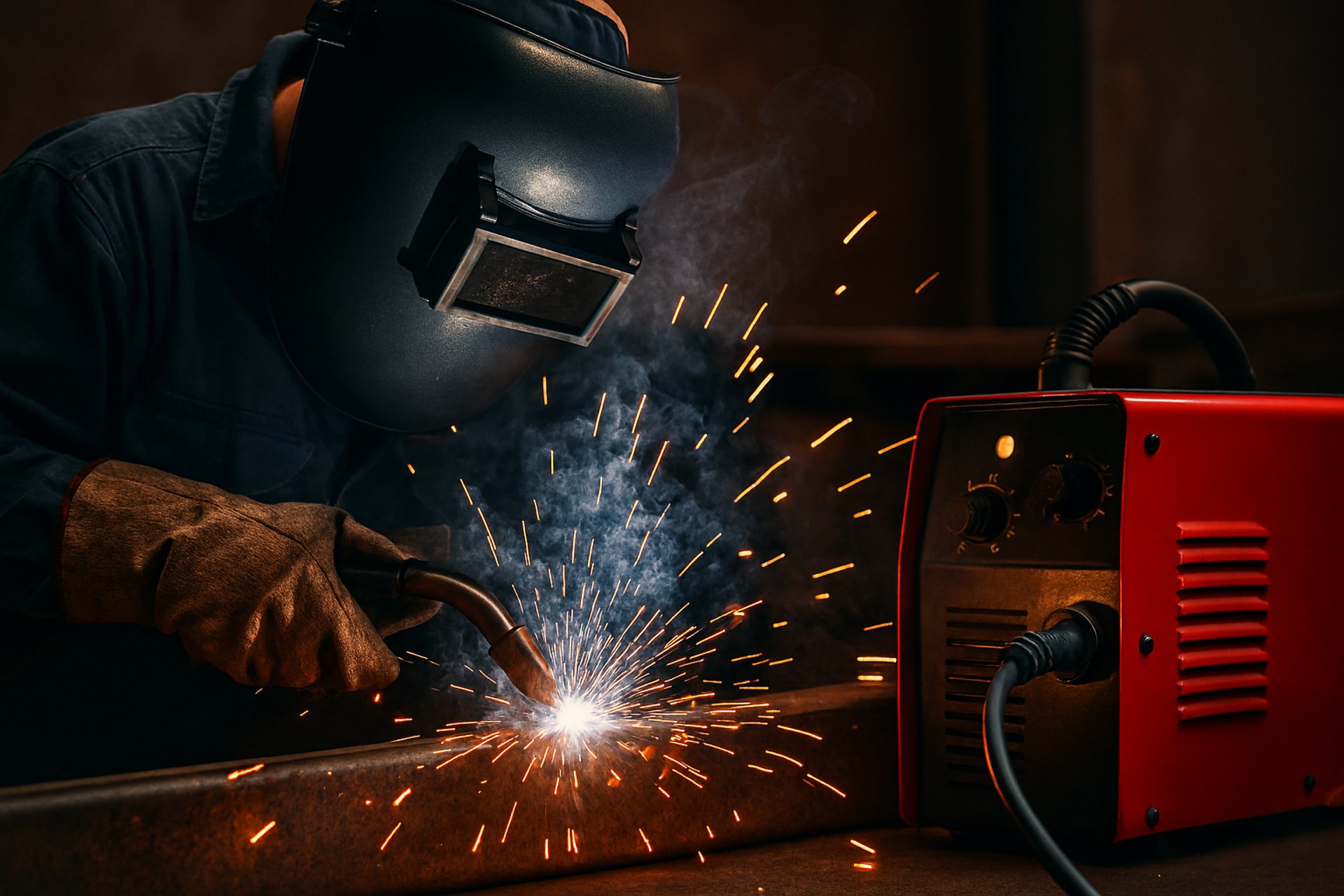 black and brown leather padded tub sofa