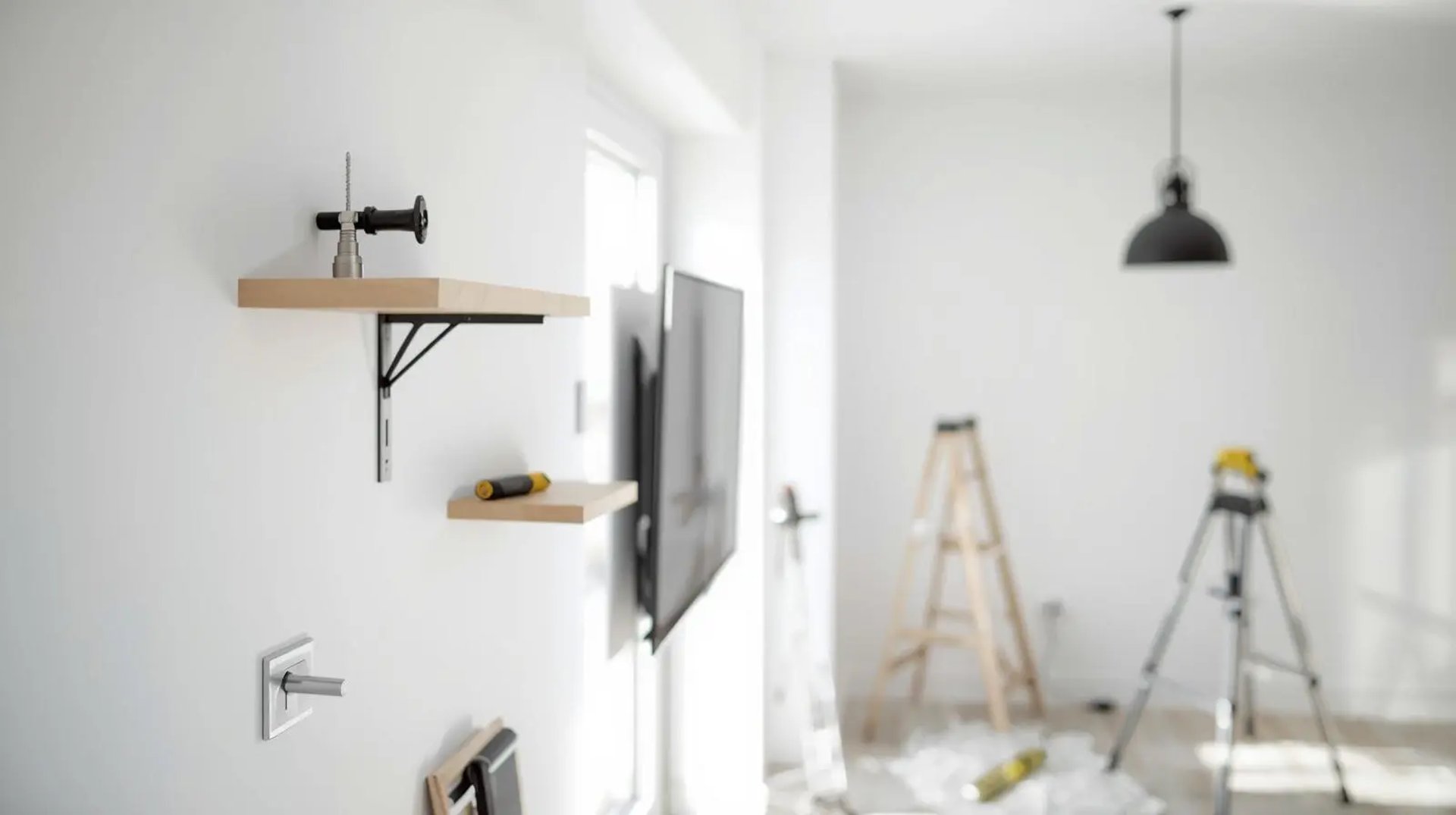 Pack bricolage 2h installation multiple à domicile Belfort