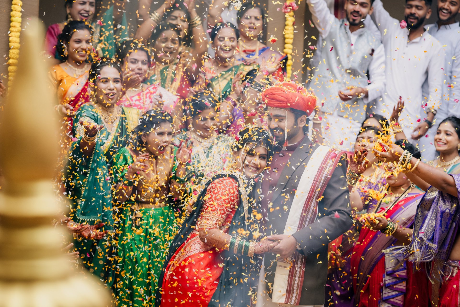 black blue and yellow textile