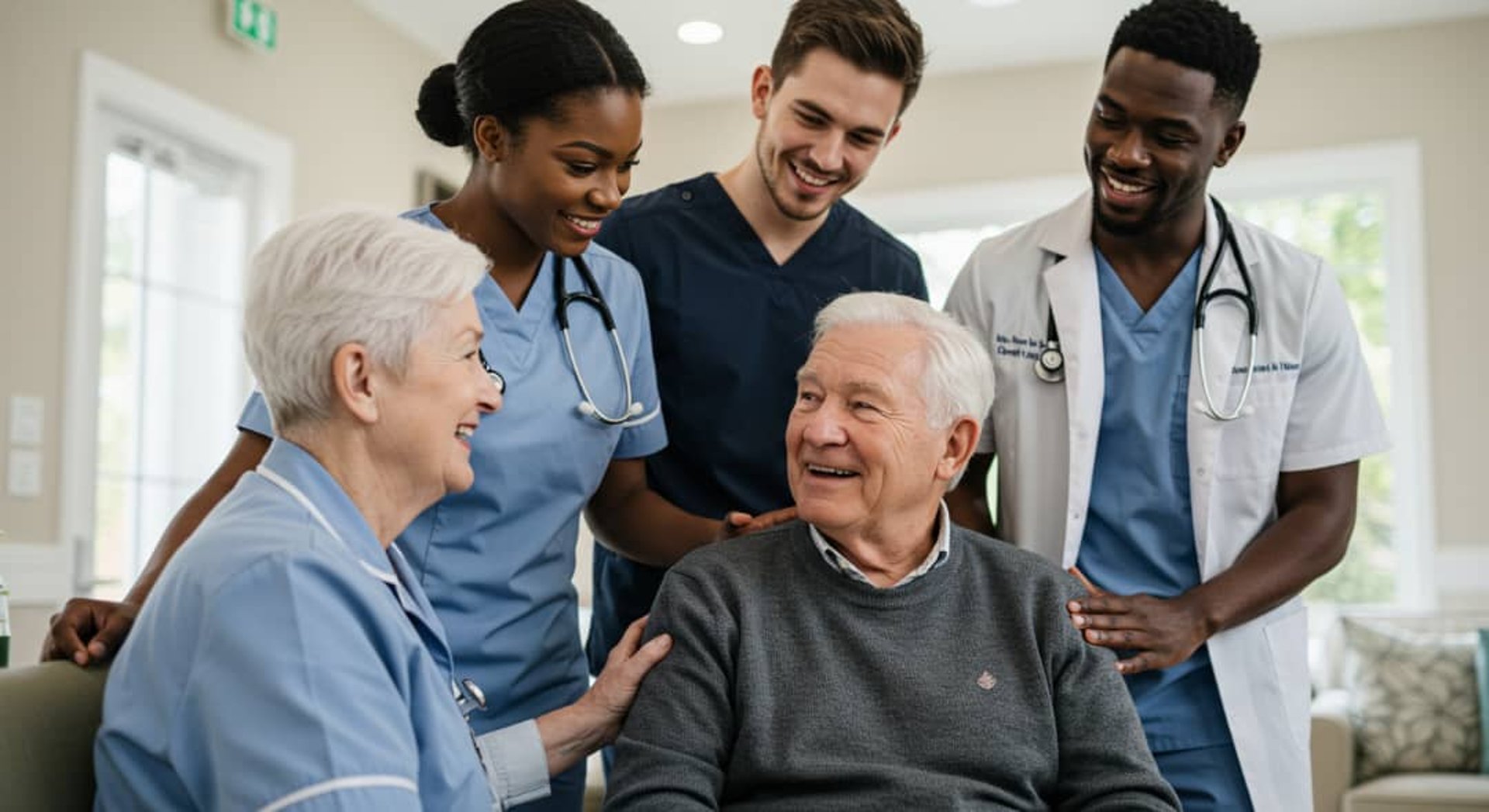 black and brown leather padded tub sofa