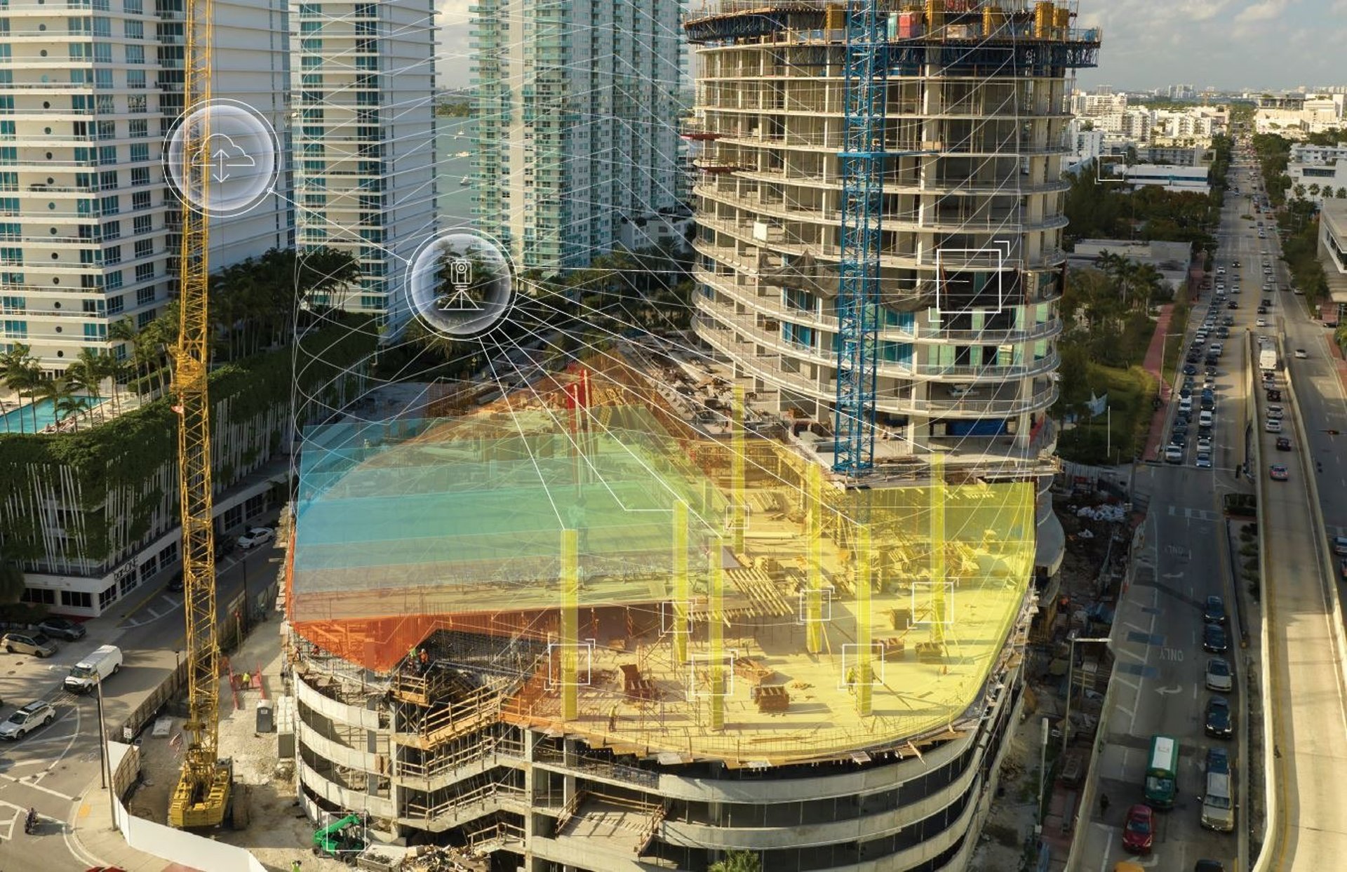 blue and purple light digital wallpaper