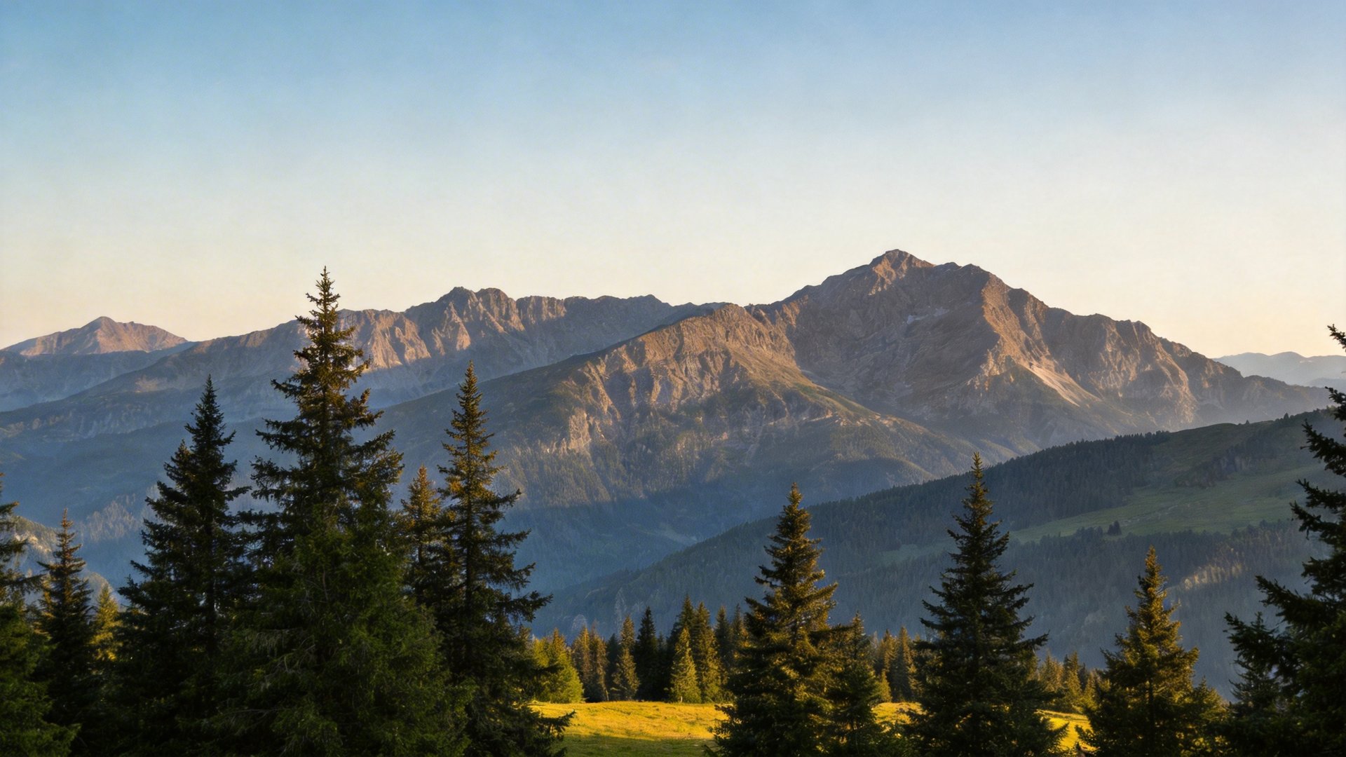 red and gray tents in grass covered mountain