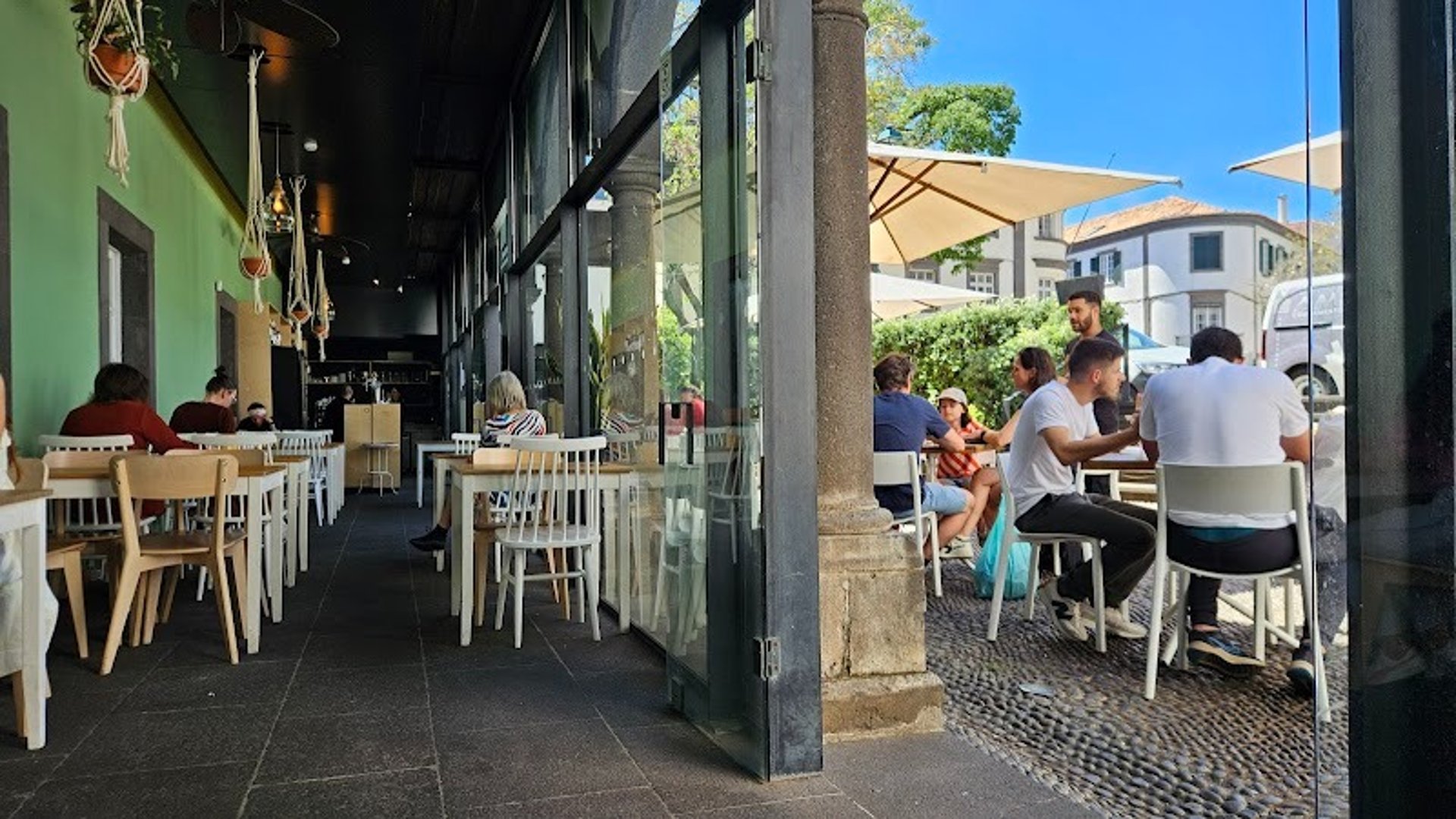 A large body of water with a boat in it
