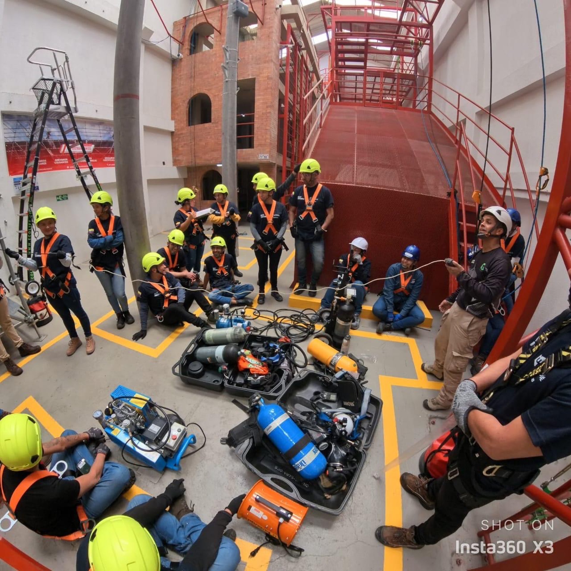 black and brown leather padded tub sofa