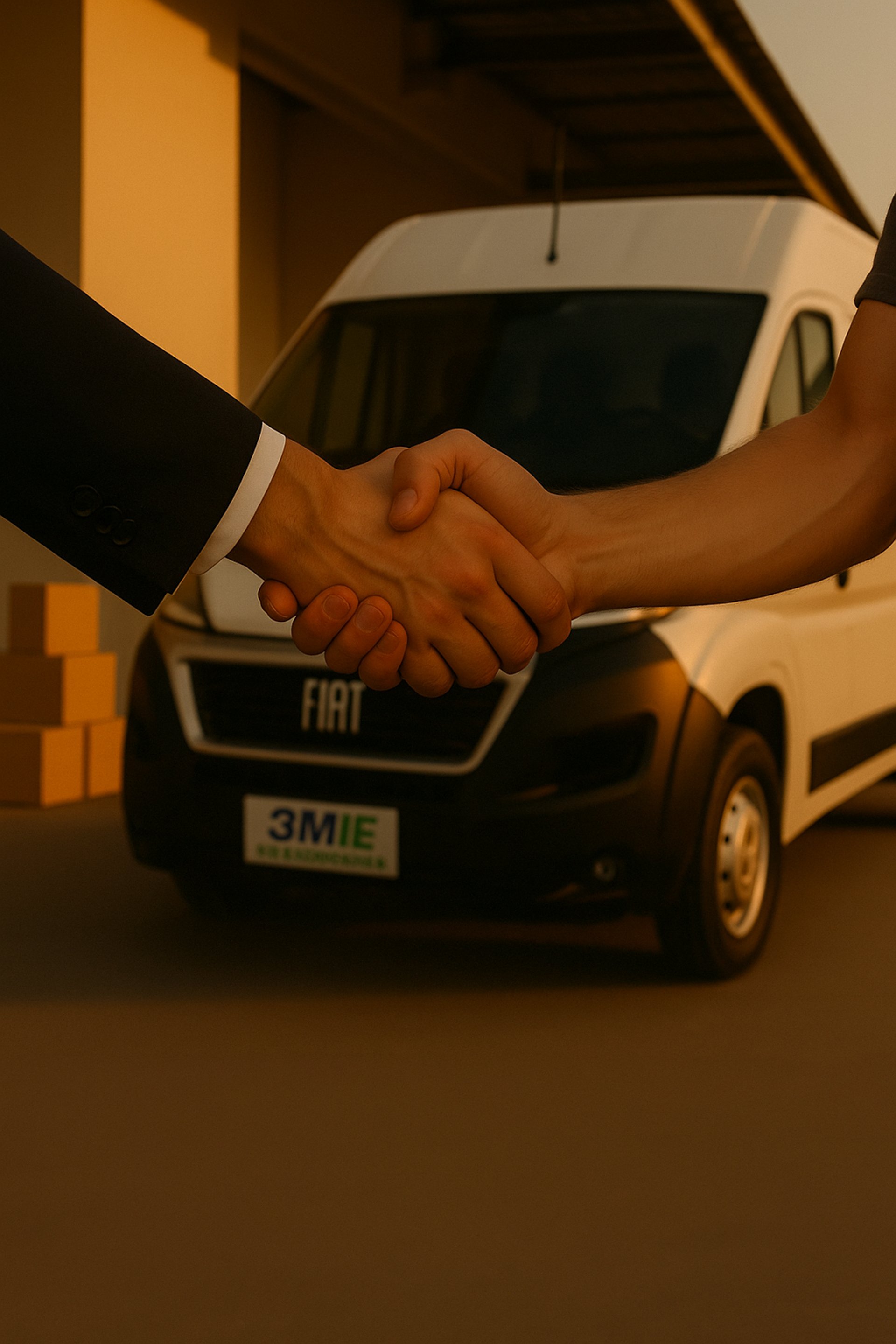 an abstract photo of a curved building with a blue sky in the background