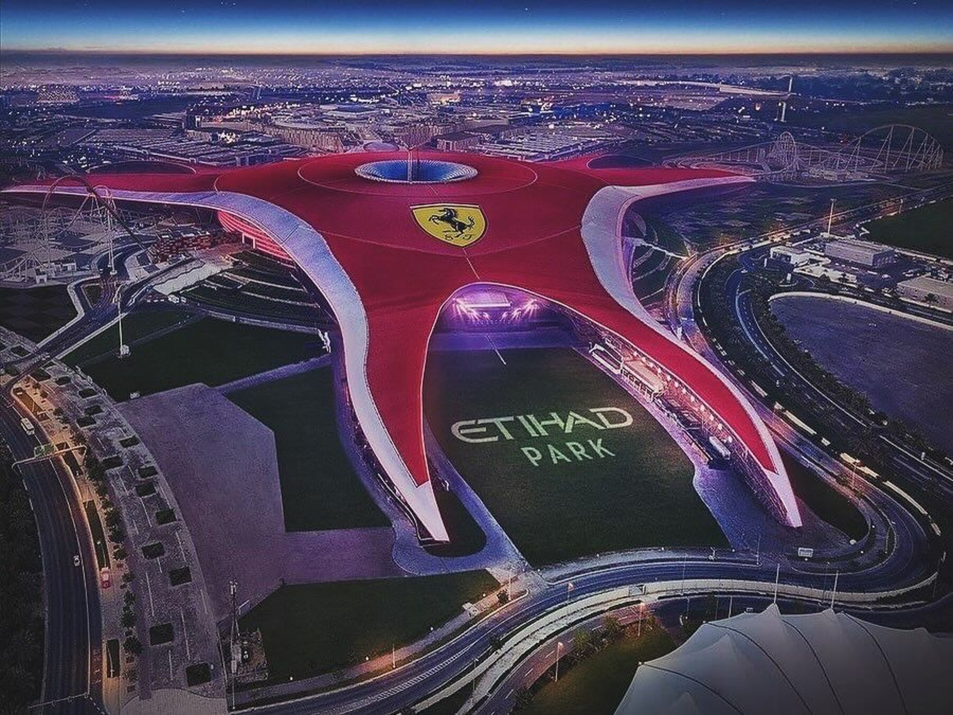 Fireworks display near Burj Al Arab building at night time