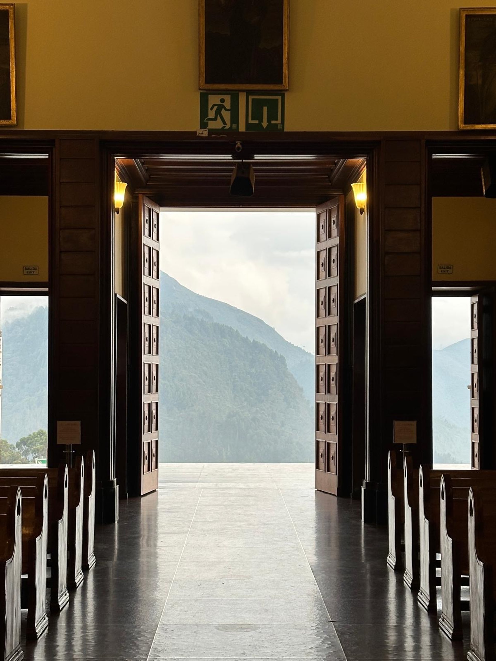 brown concrete houses under white sky at daytime
