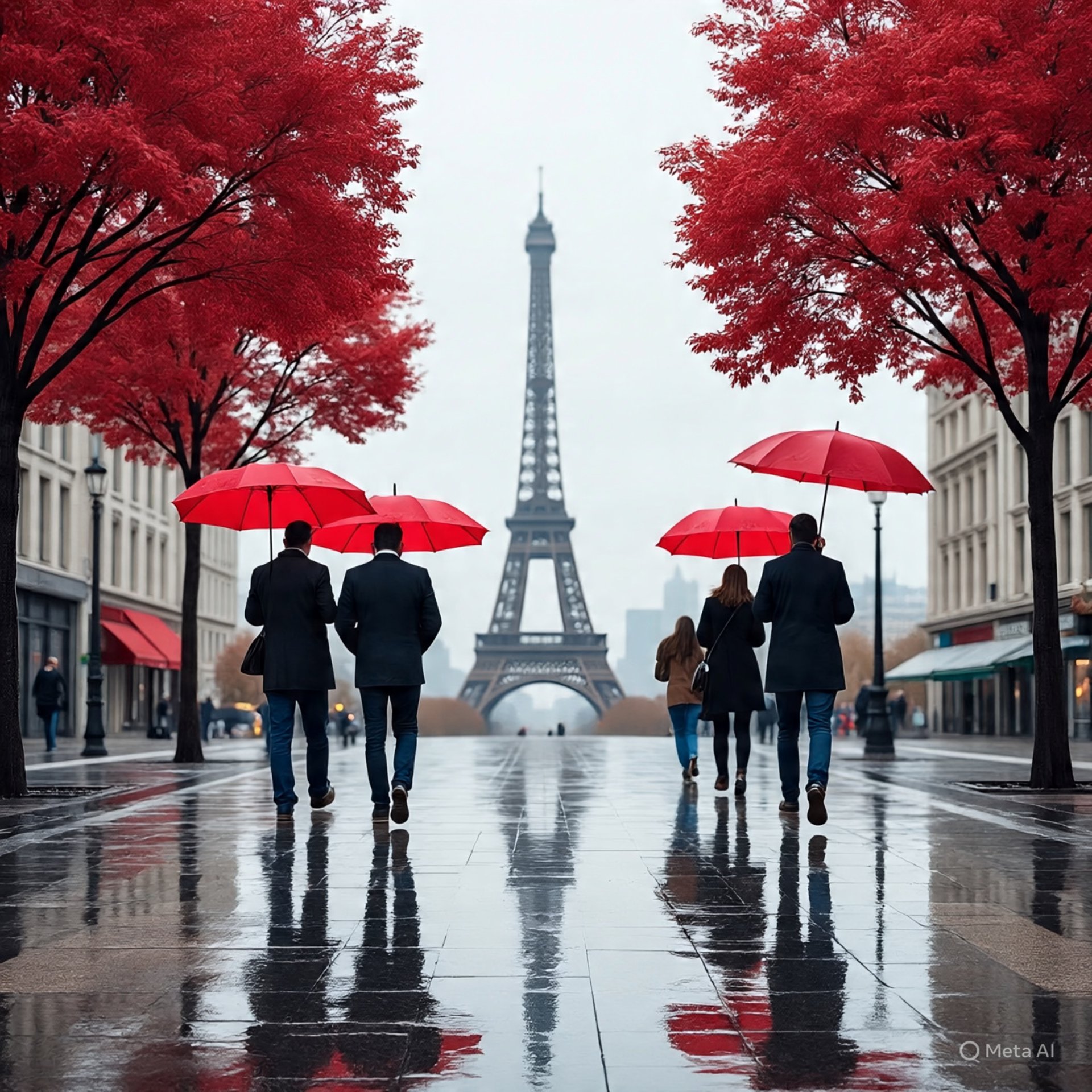 Eiffel Tower, Paris, France grayscale photography