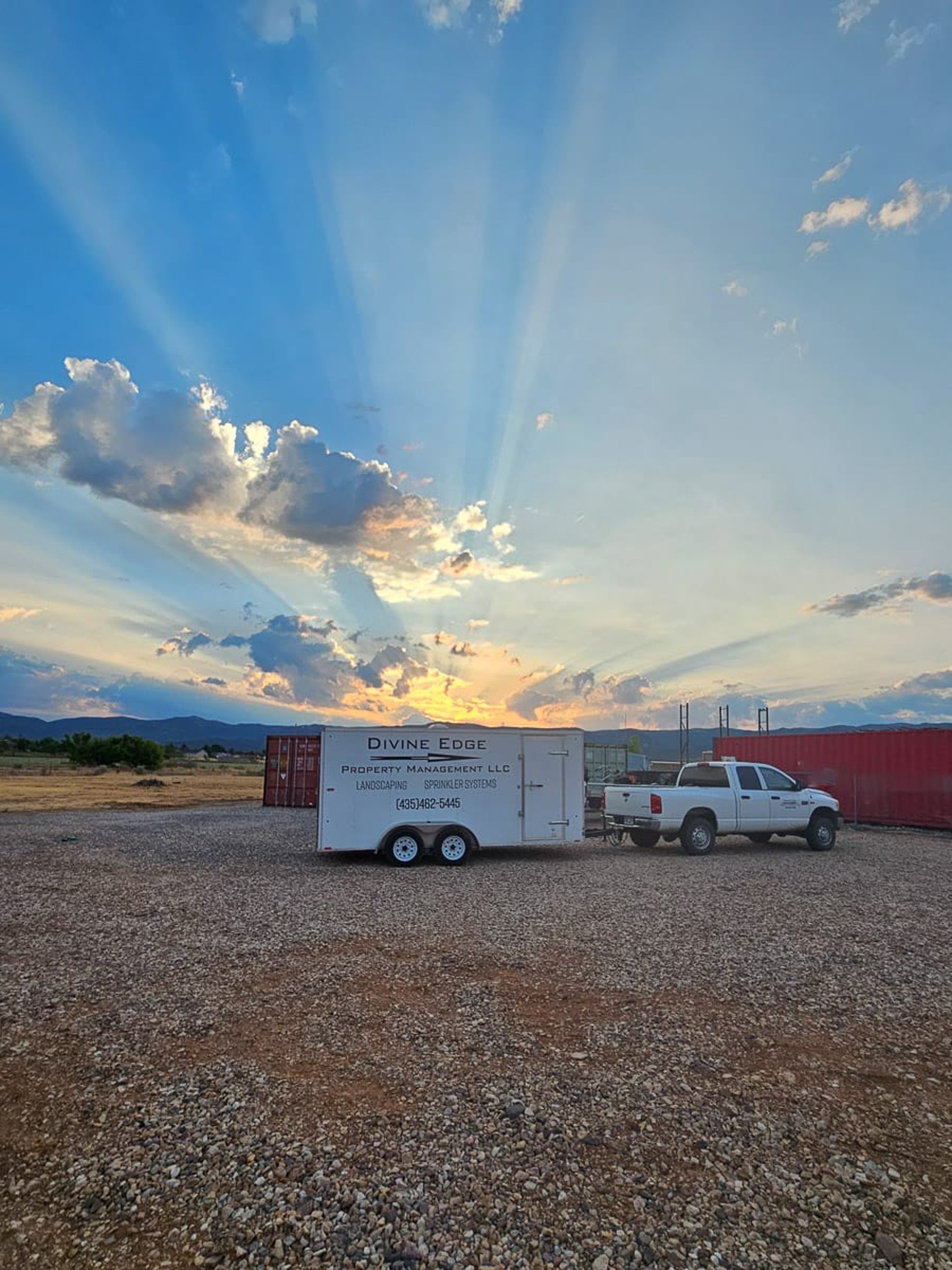 an abstract photo of a curved building with a blue sky in the background