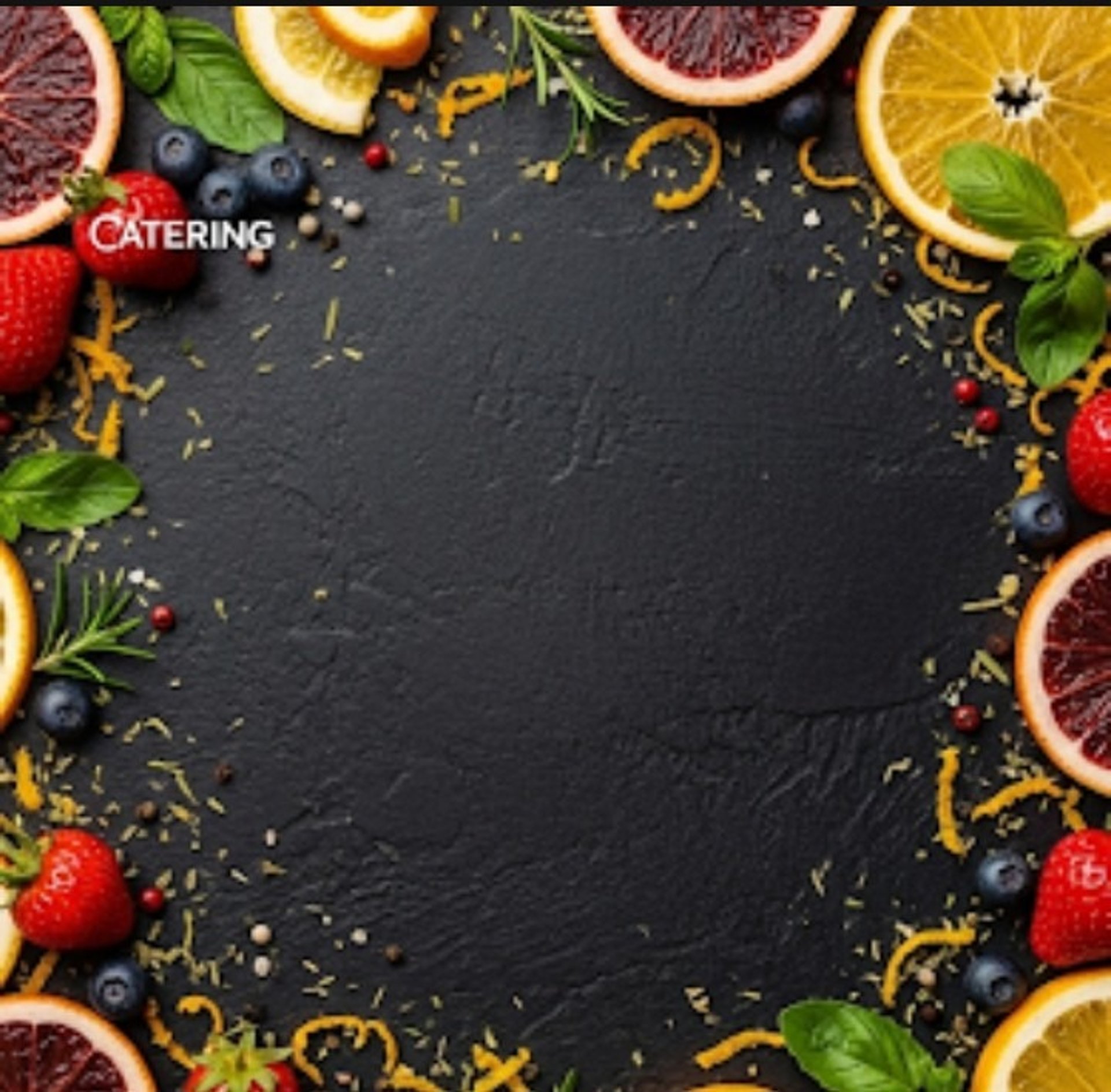 Chef-curated complete meal catering in Markham featuring beautifully displayed platters.