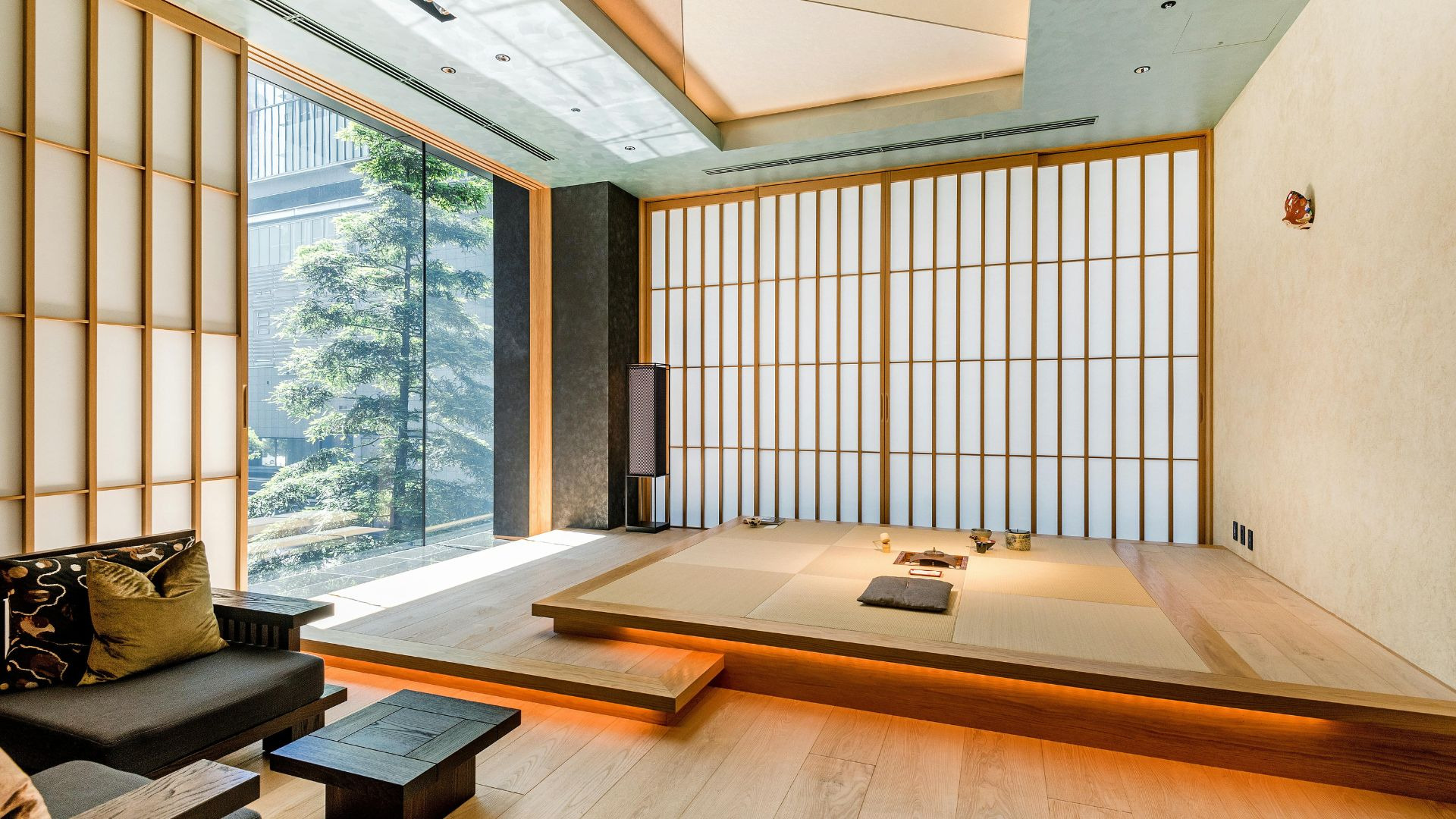 interieur zen purifié habitat sain maison saine