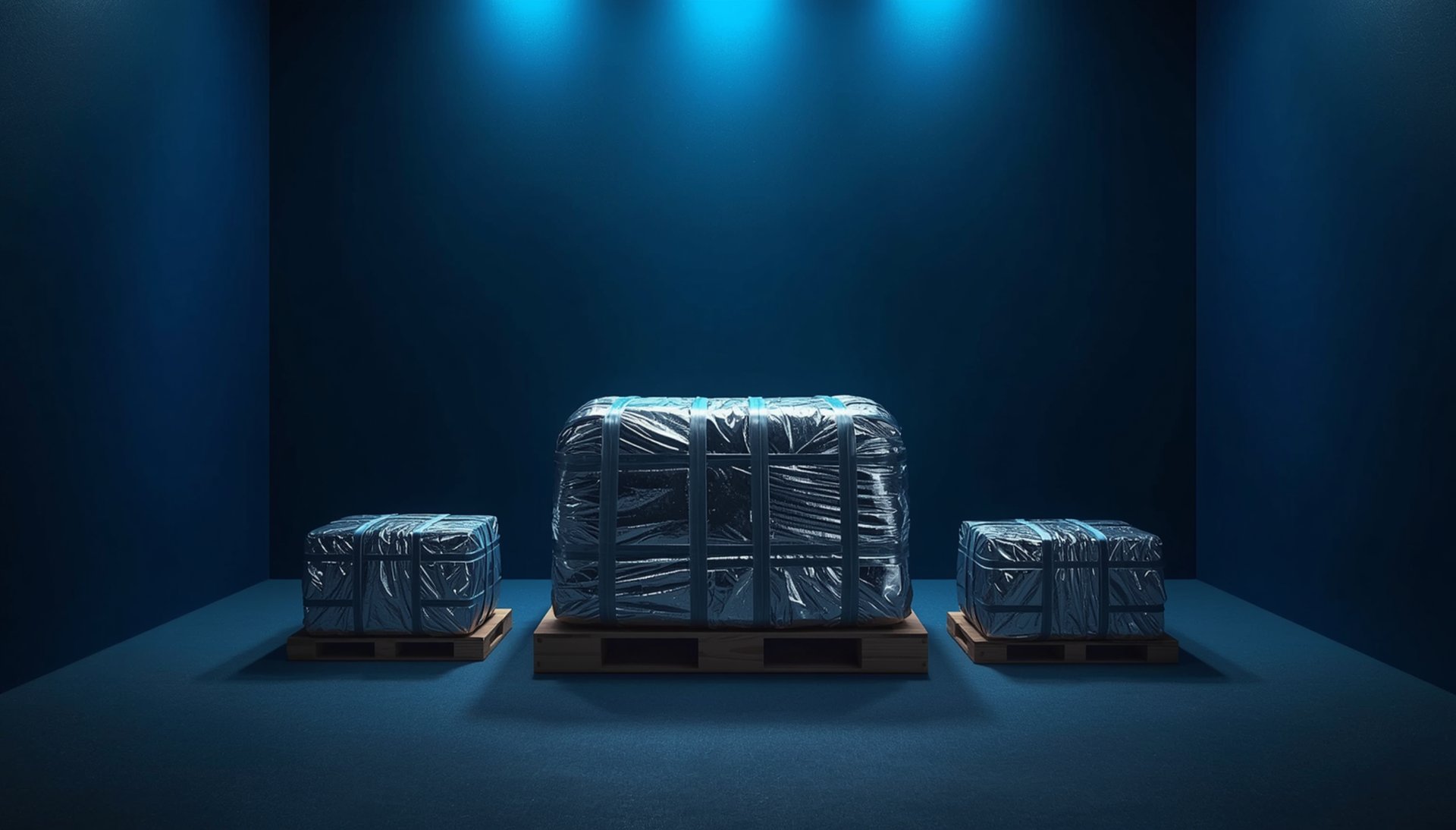 brown cardboard boxes under blue sky during daytime