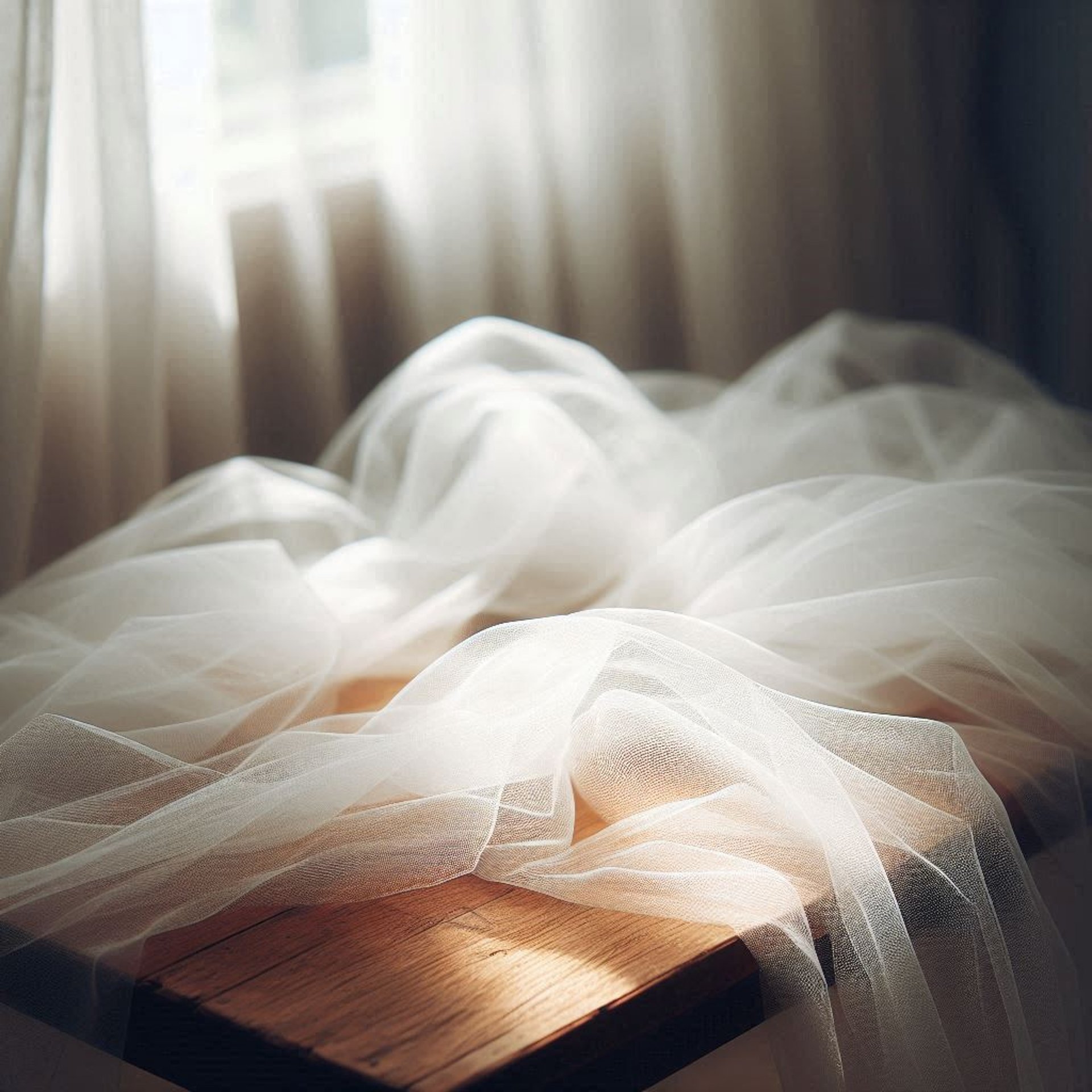 a white couch sitting on top of a white floor
