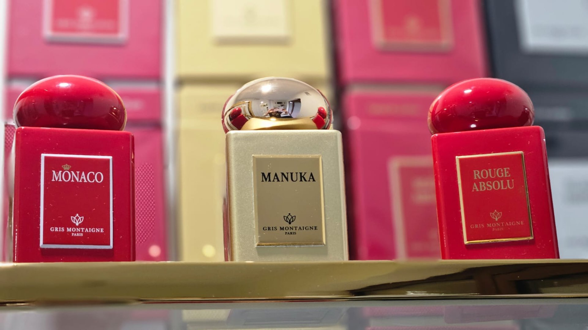 an abstract photo of a curved building with a blue sky in the background