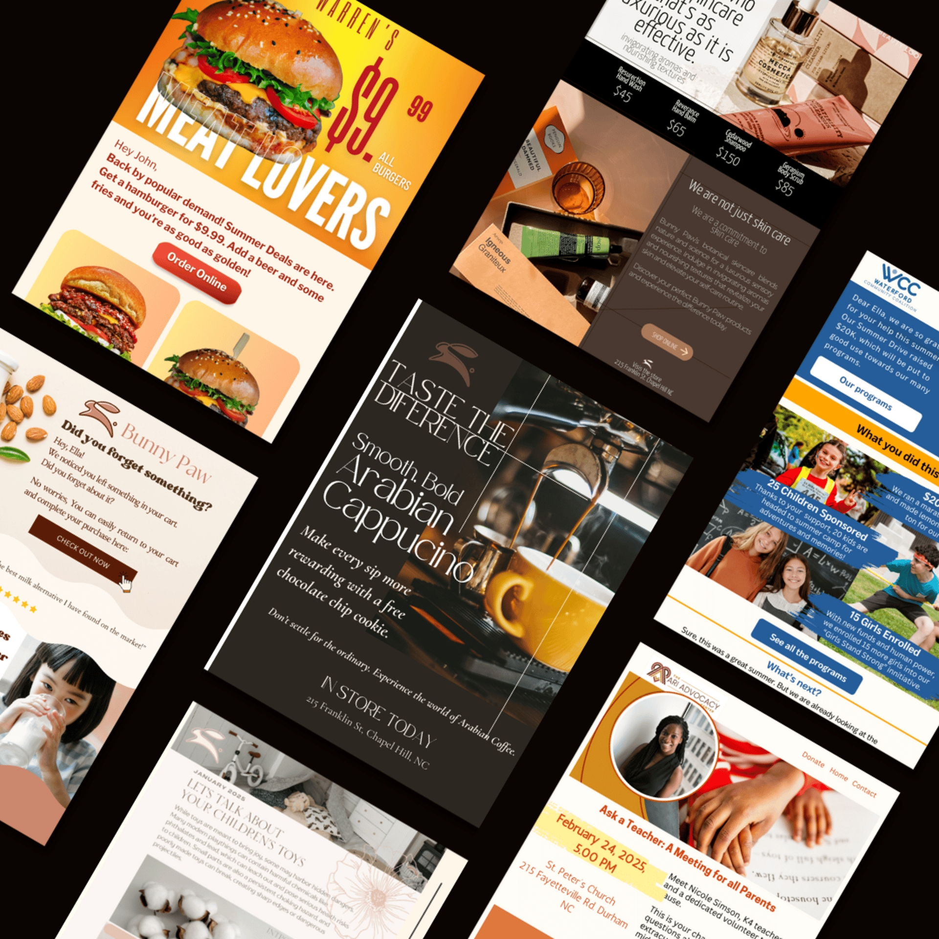 chapel hill durham digital marketing email marketing msmdigital.me
