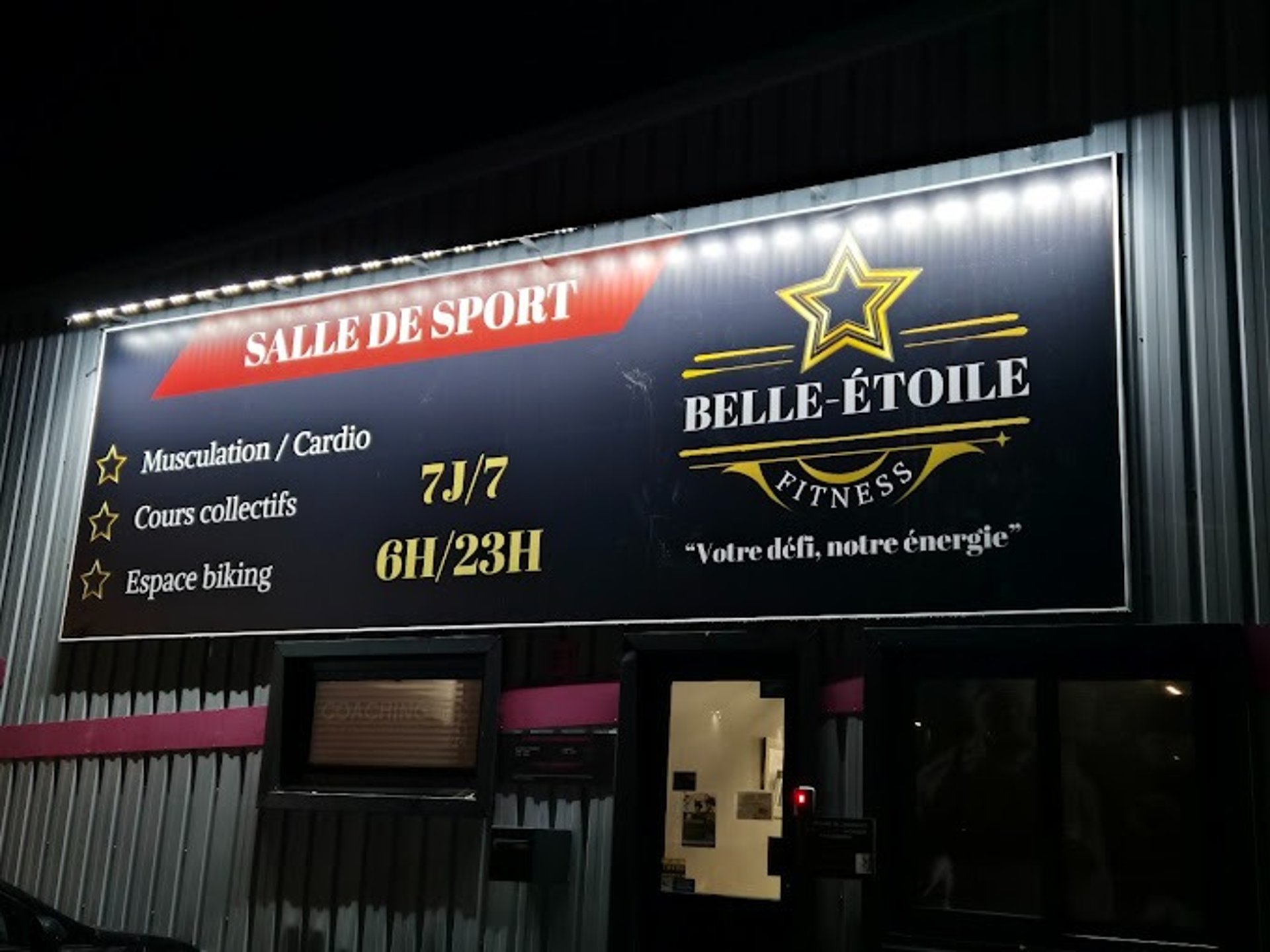 halteres belle etoile fitness