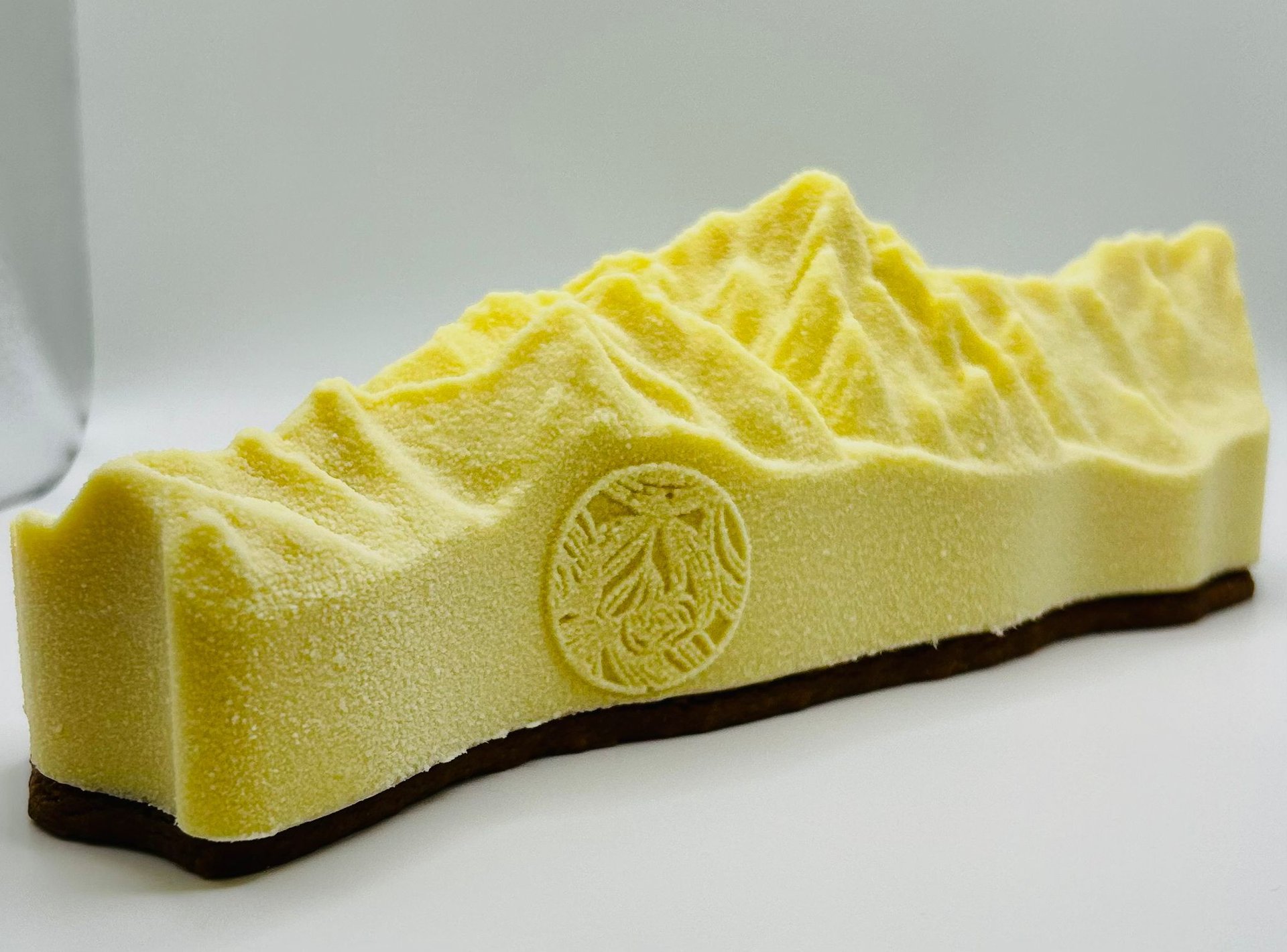 person wearing grey knit sweater