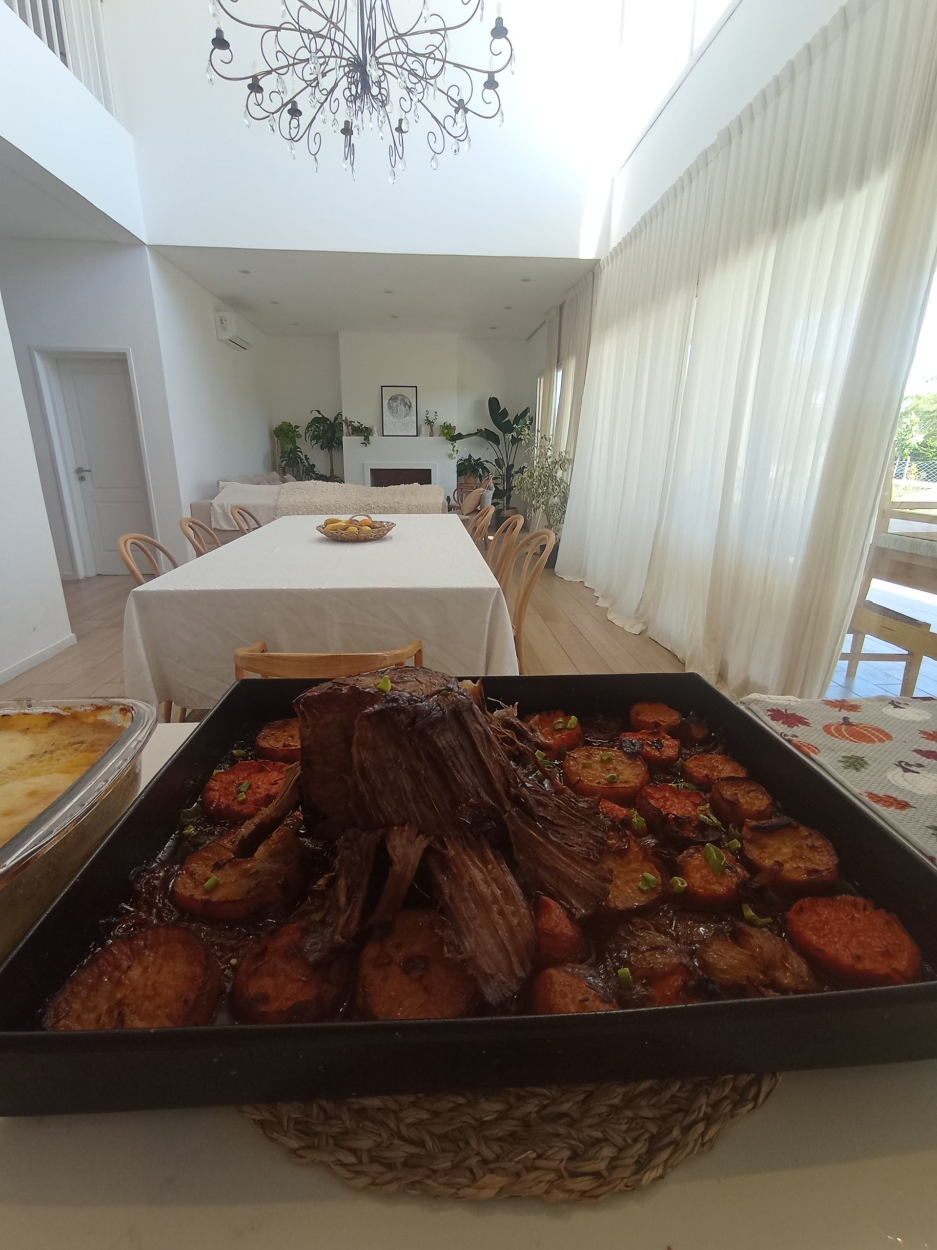 black and brown leather padded tub sofa
