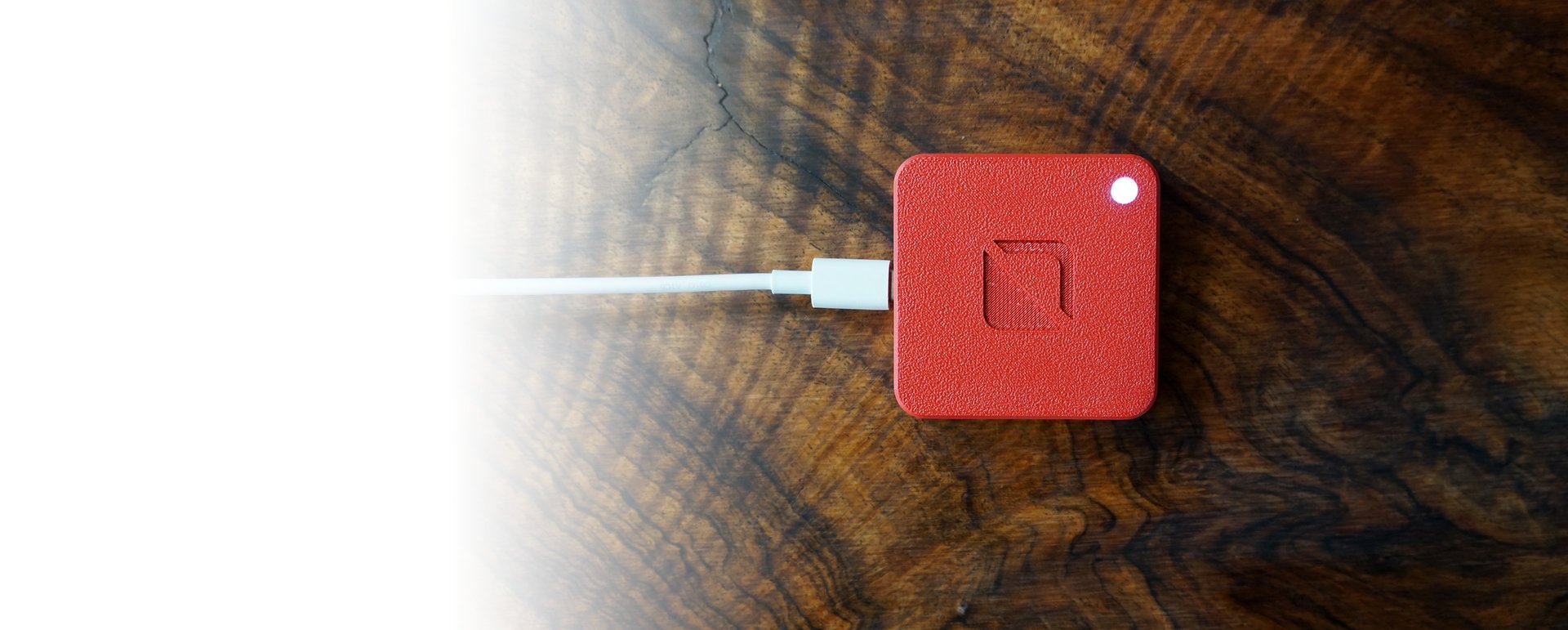 an abstract photo of a curved building with a blue sky in the background