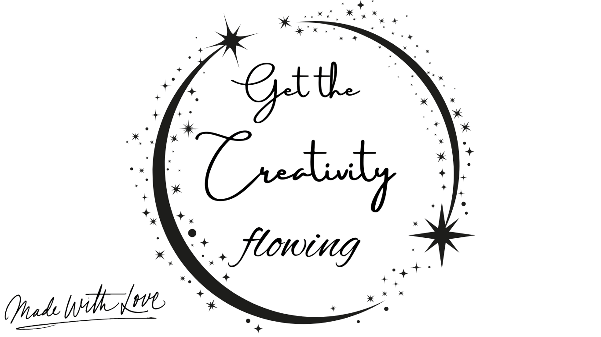 Creativity flowing advertisement