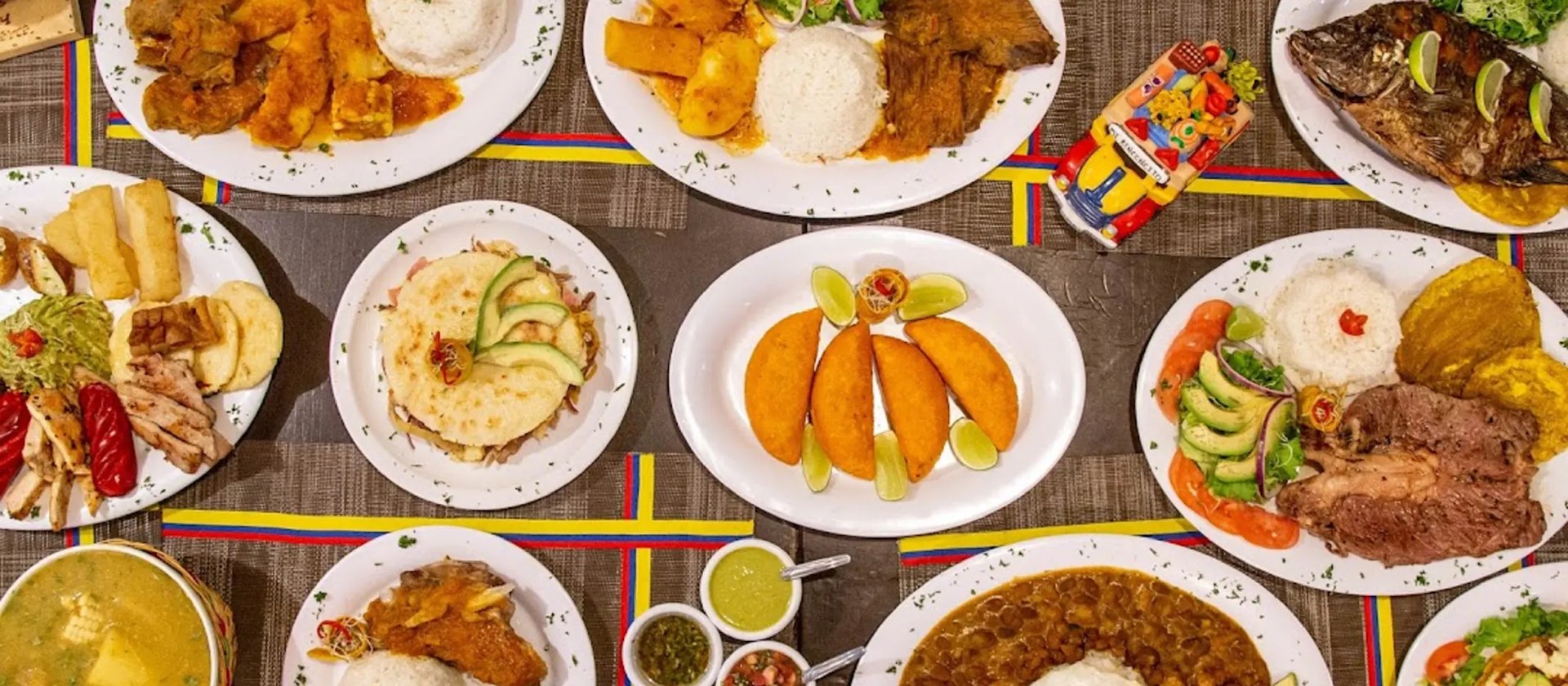 black blue and yellow textile