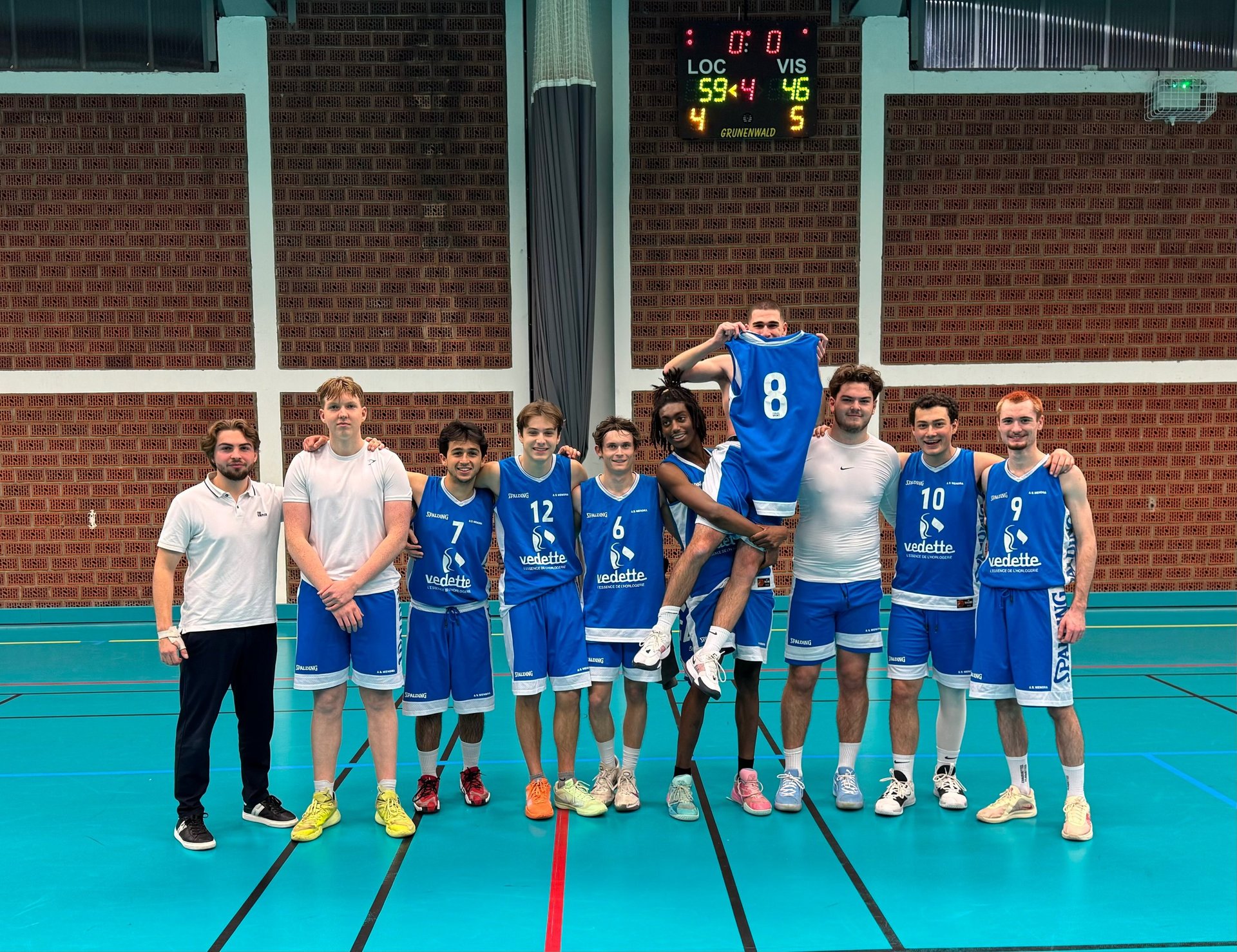 brown basketball near ring