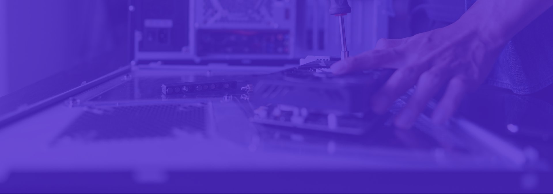 a close up of a computer motherboard