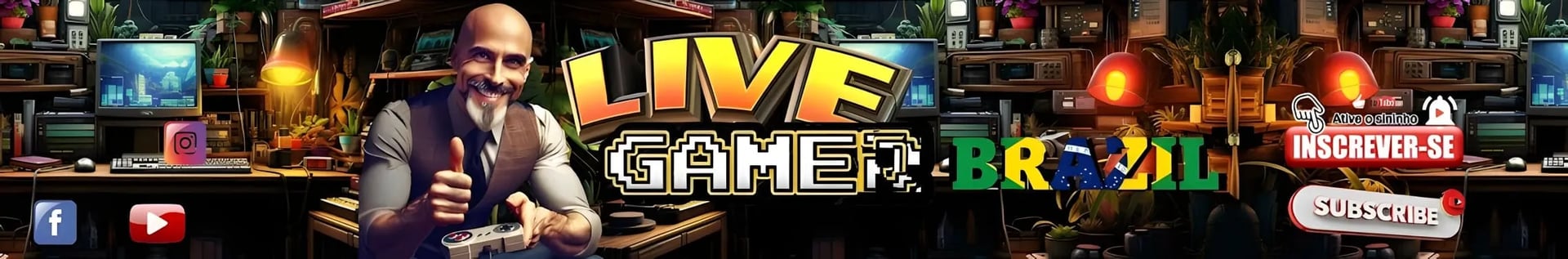 Vangamer Live Brazil