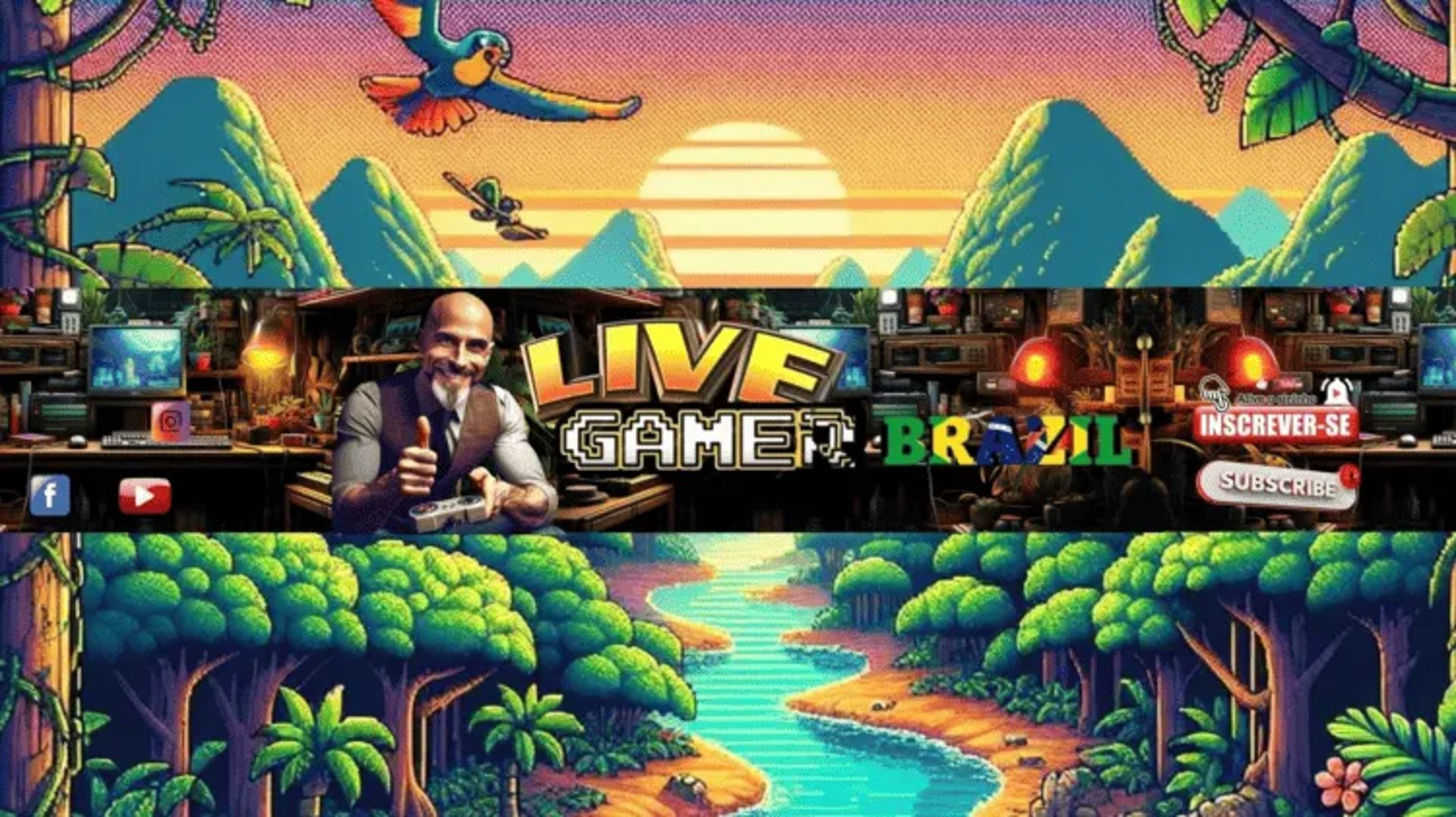 Vangamer Live Brazil