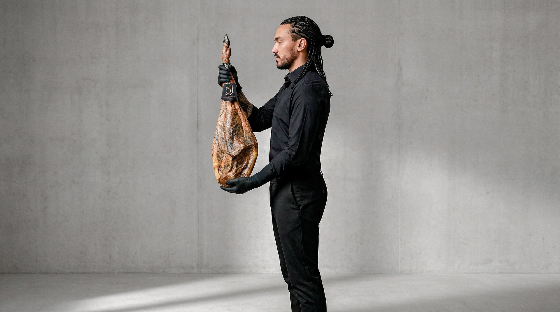 black blue and yellow textile